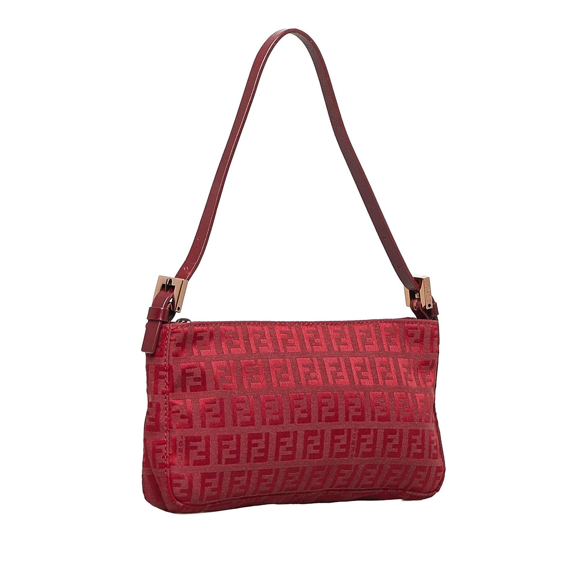 Fendi Zucchino Baguette Shg 6D8Fac Handbag Shoulder Bag