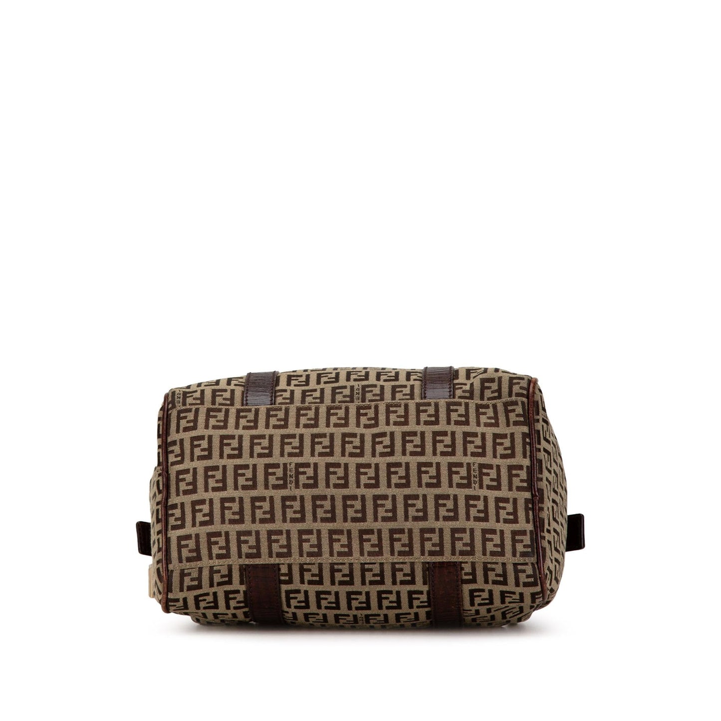 Fendi Zucchino Boston Bag Shg Ewxukb Canvas Satchel Bag