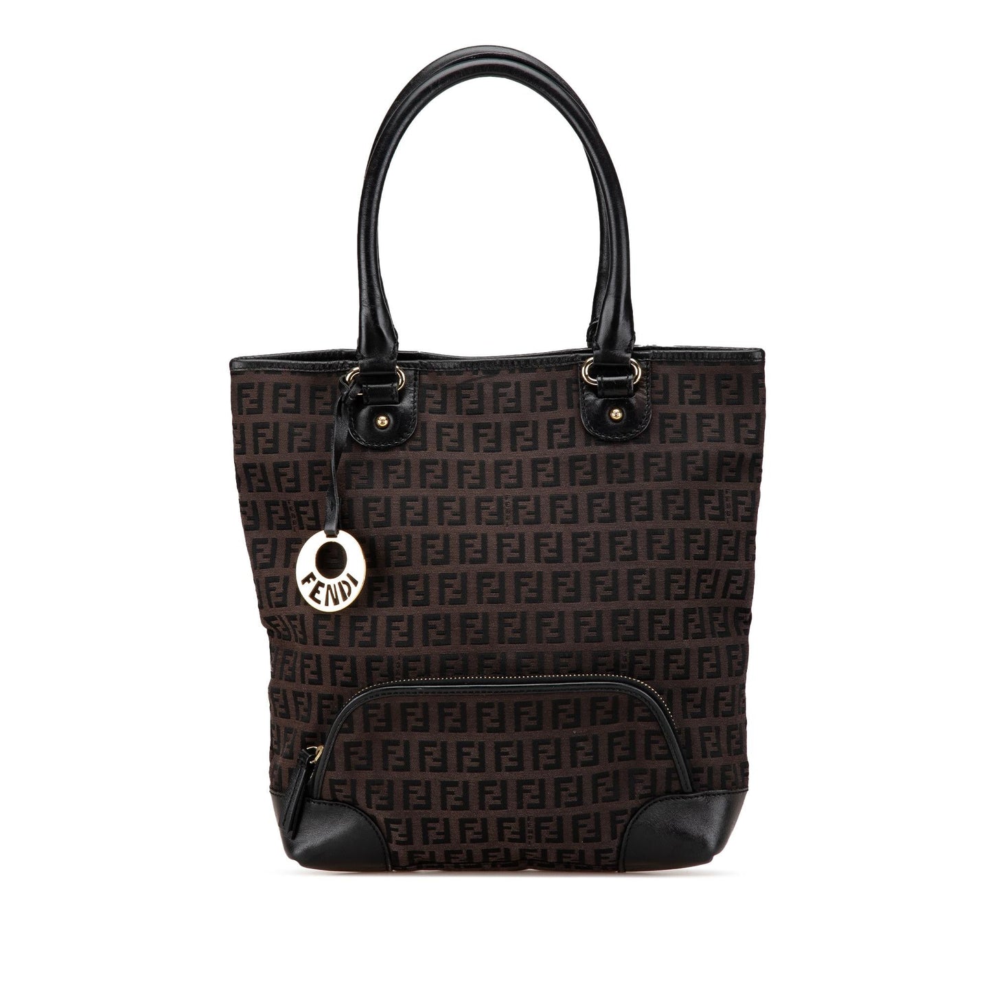 Fendi Zucchino Chef Shopping Tote Canvas Tote Bag Shopping Tote 1