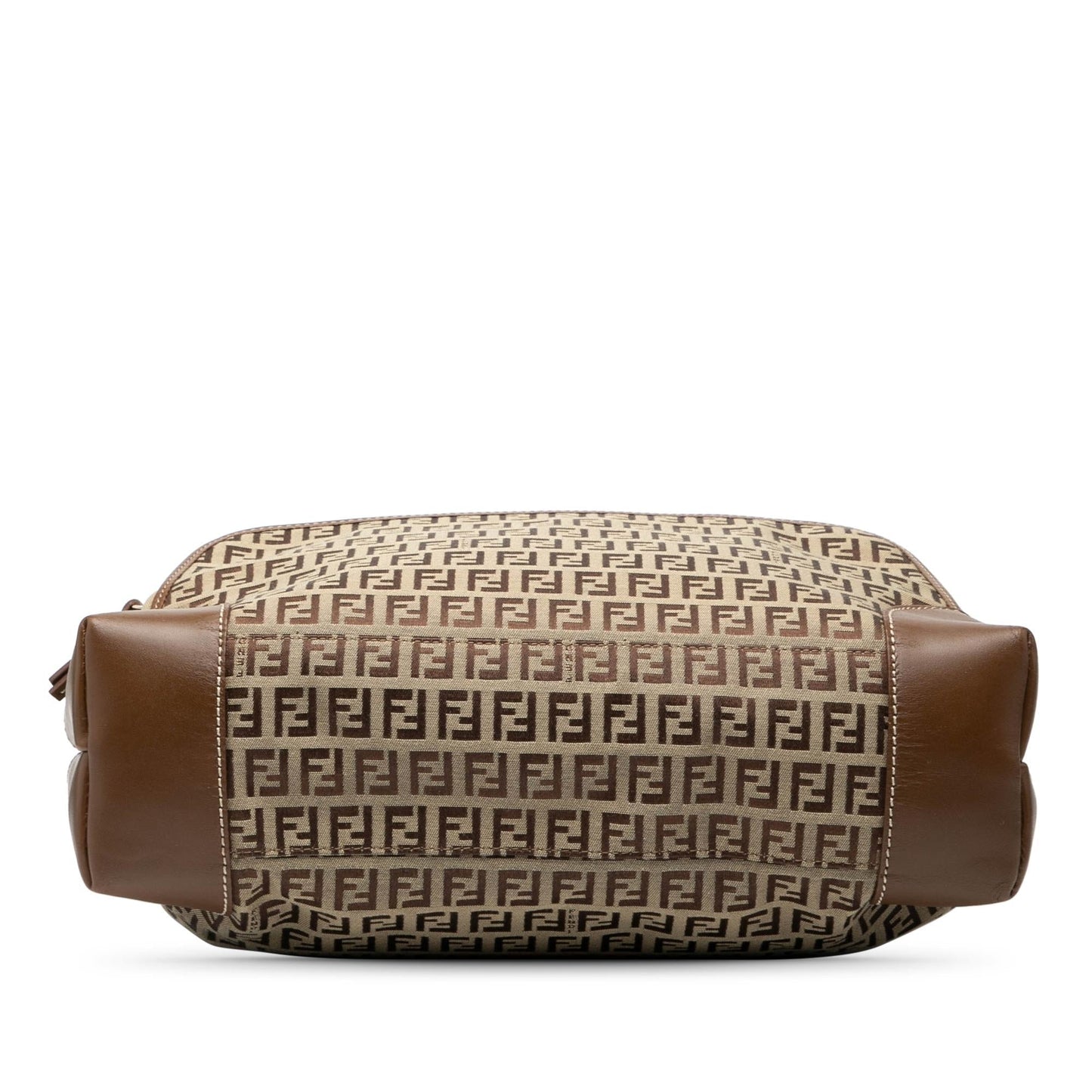 Fendi Zucchino Chef Shopping Tote Canvas Tote Bag