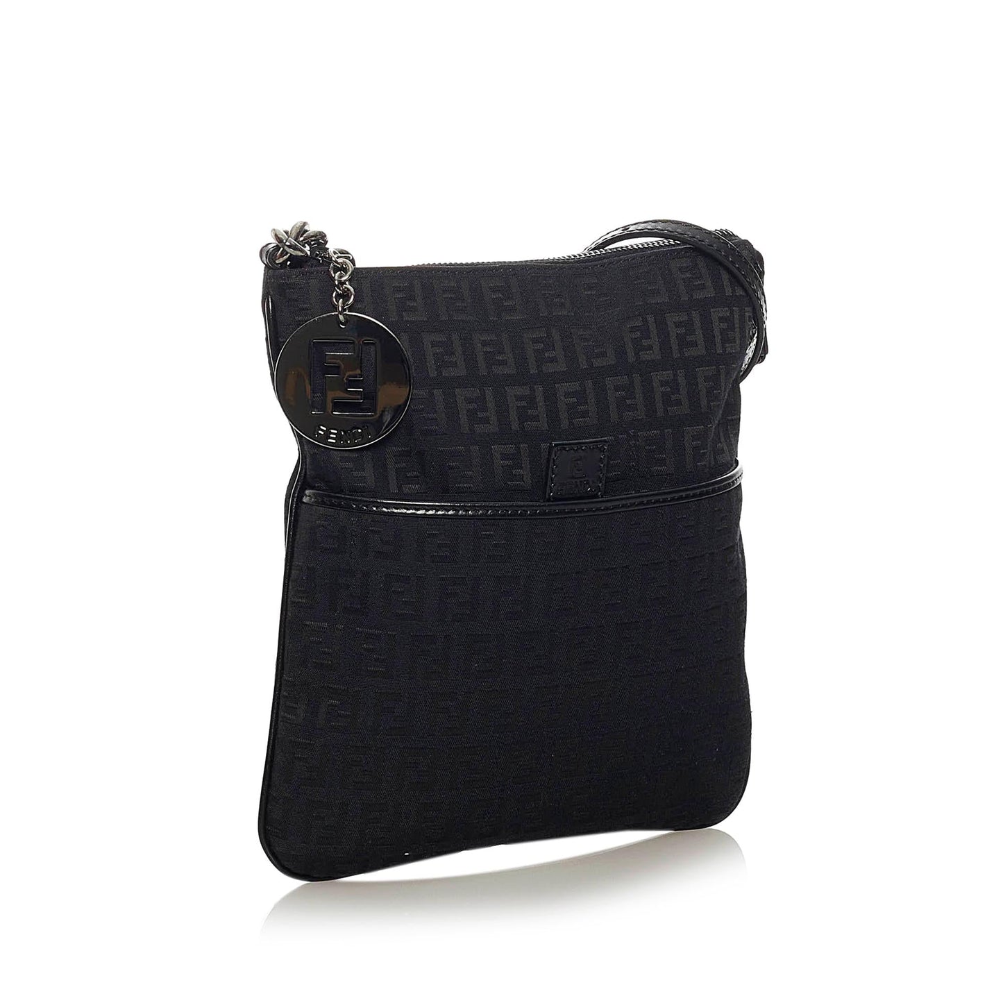 Fendi Zucchino Crossbody Bag Shg Canvas Bag Shg 29216