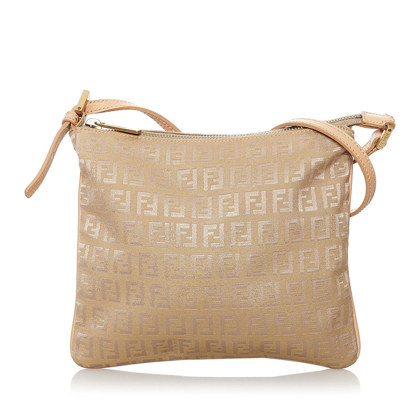 Fendi Zucchino Crossbody Bag Shg Canvas Bag Shg 32543