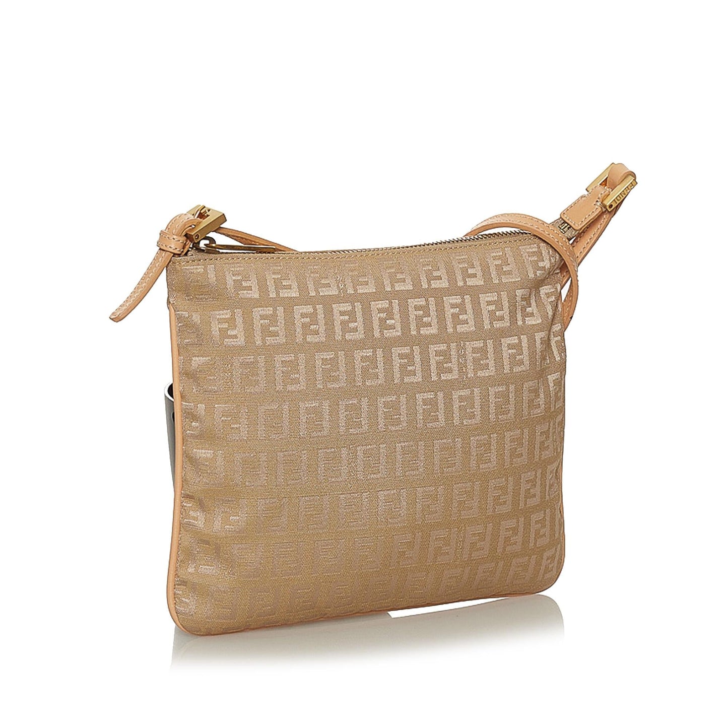 Fendi Zucchino Crossbody Bag Shg Canvas