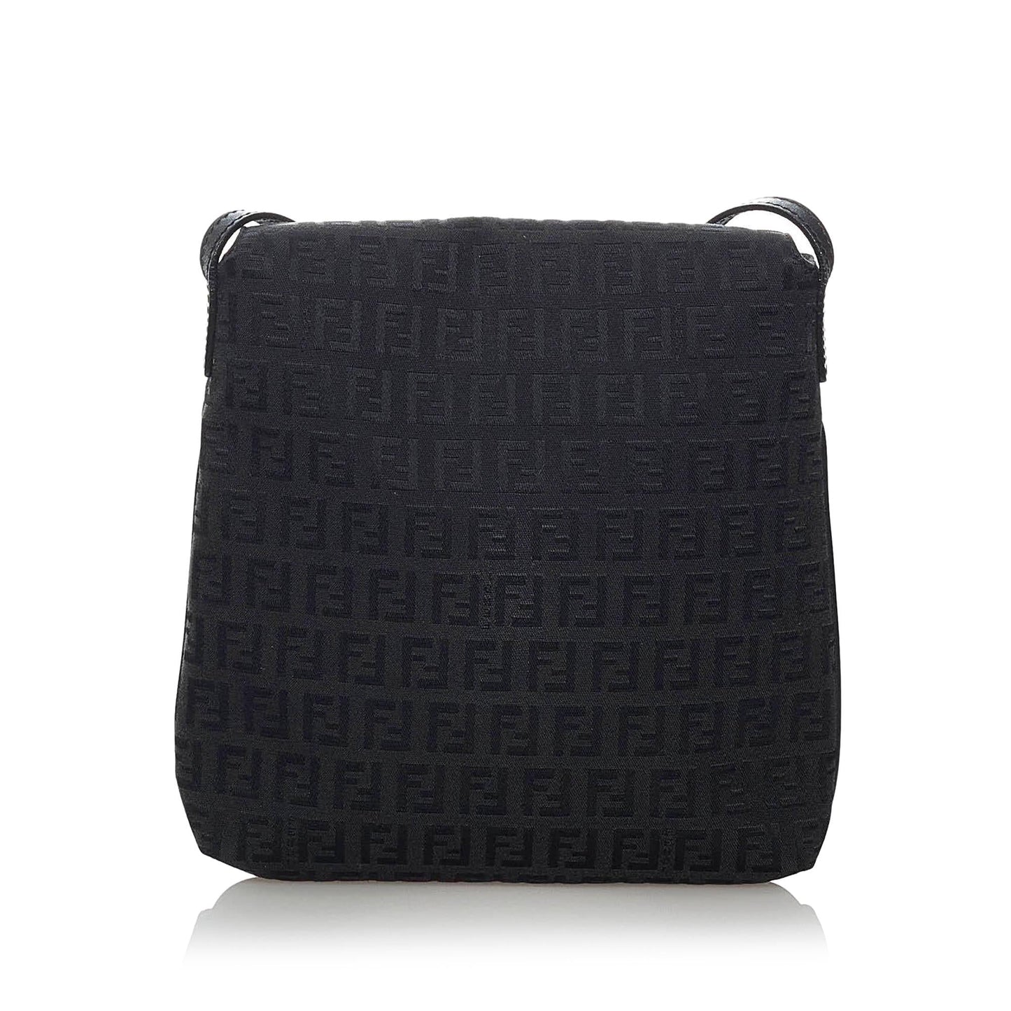 Fendi Zucchino Crossbody Bag Shg 7Fkd8B Canvas