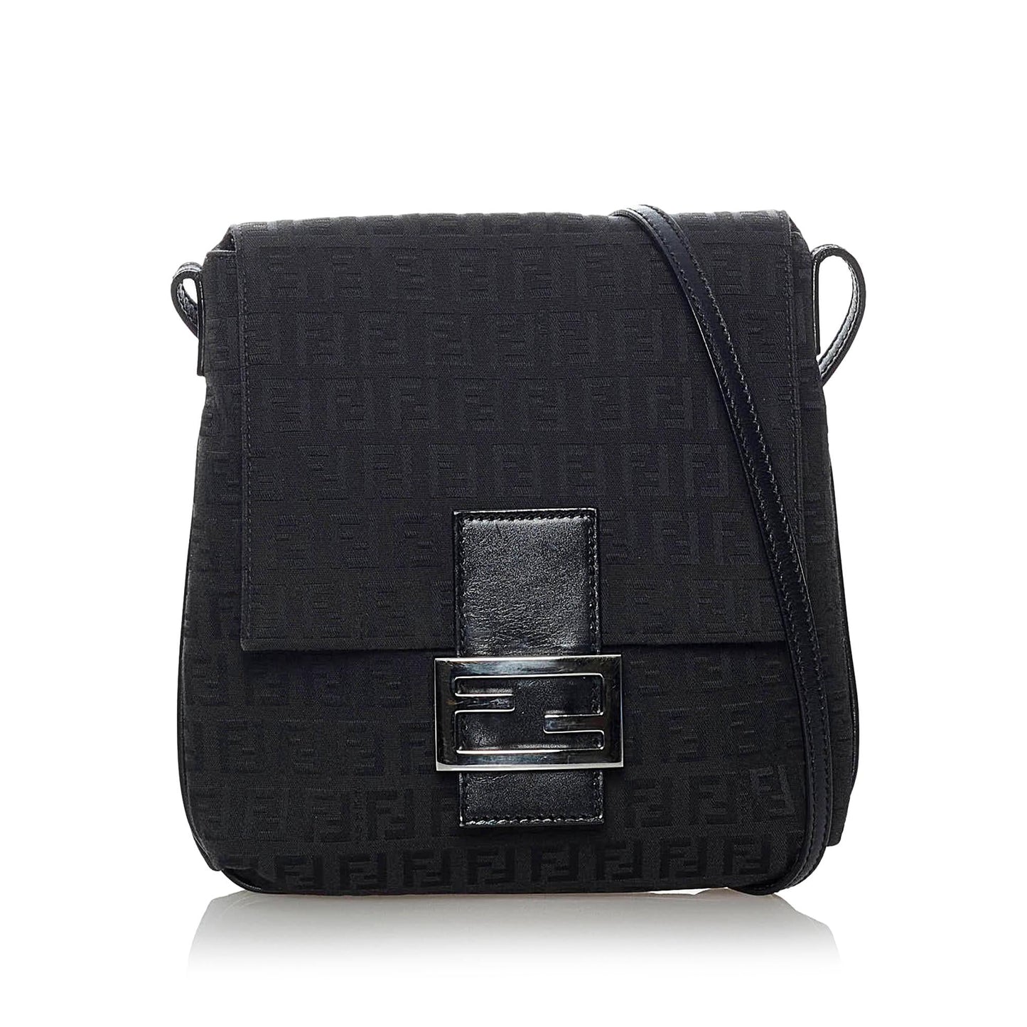 Fendi Zucchino Crossbody Bag Shg 7Fkd8B Canvas