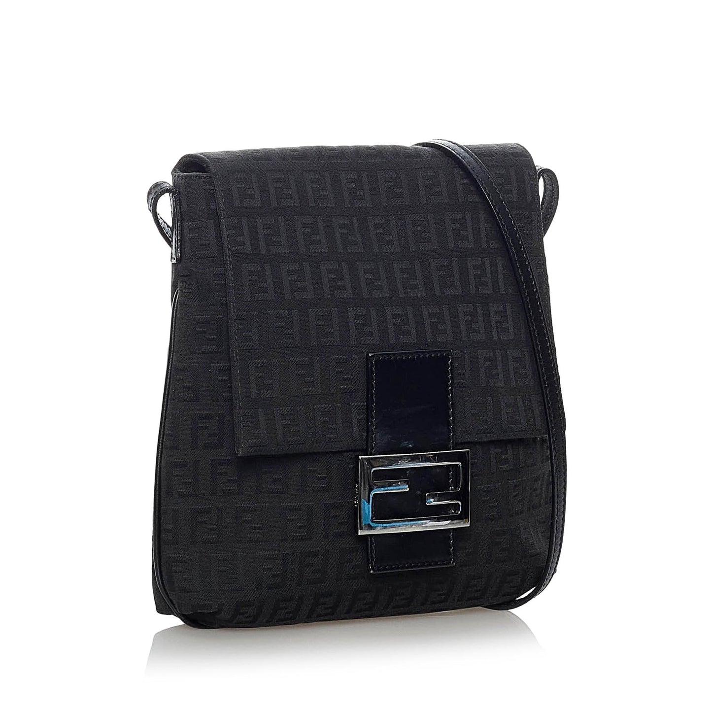 Fendi Zucchino Crossbody Bag Shg 7Fkd8B Canvas