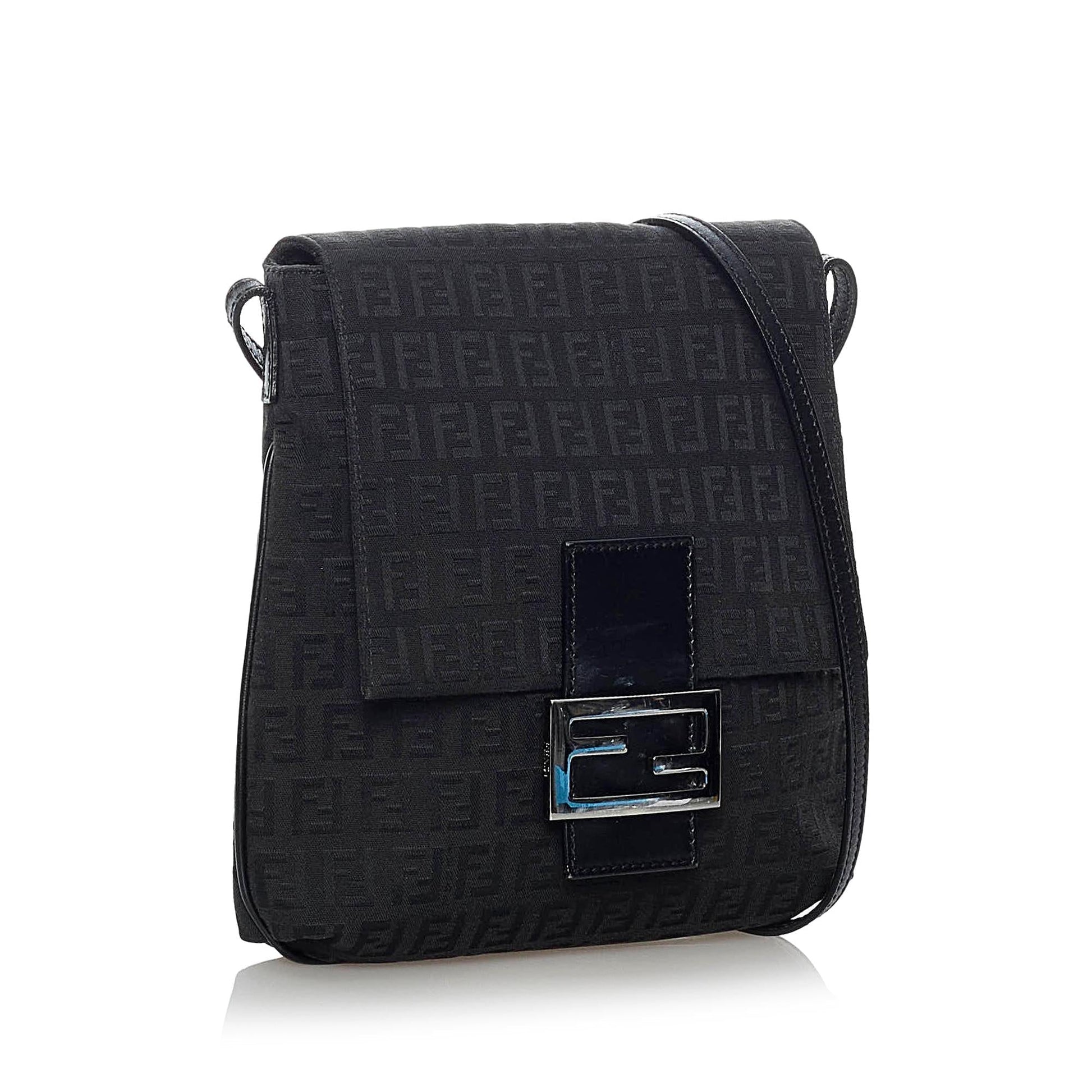 Fendi Zucchino Crossbody Bag Shg 7Fkd8B Canvas