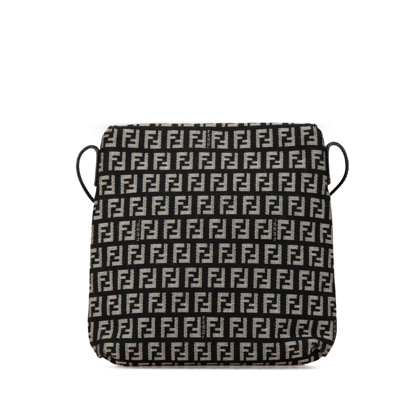 Fendi Zucchino Crossbody Shg Edybi6 Canvas Crossbody Bag