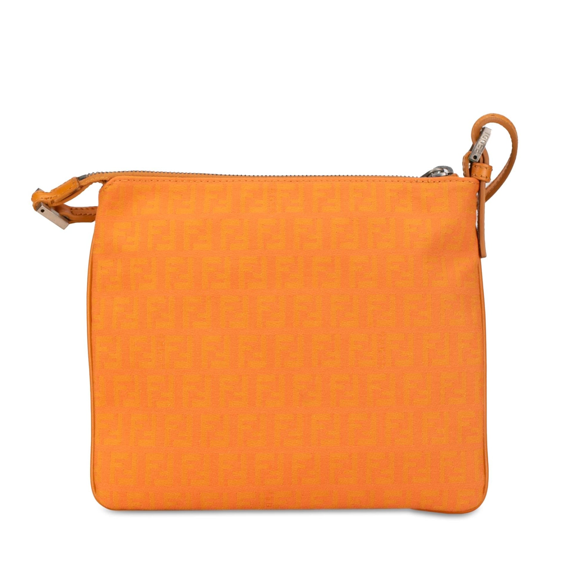 Fendi Zucchino Crossbody Shg Xvhz9D Canvas Crossbody Bag