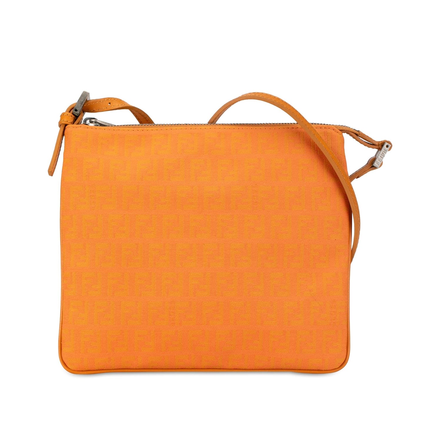 Fendi Zucchino Crossbody Shg Xvhz9D Canvas Crossbody Bag