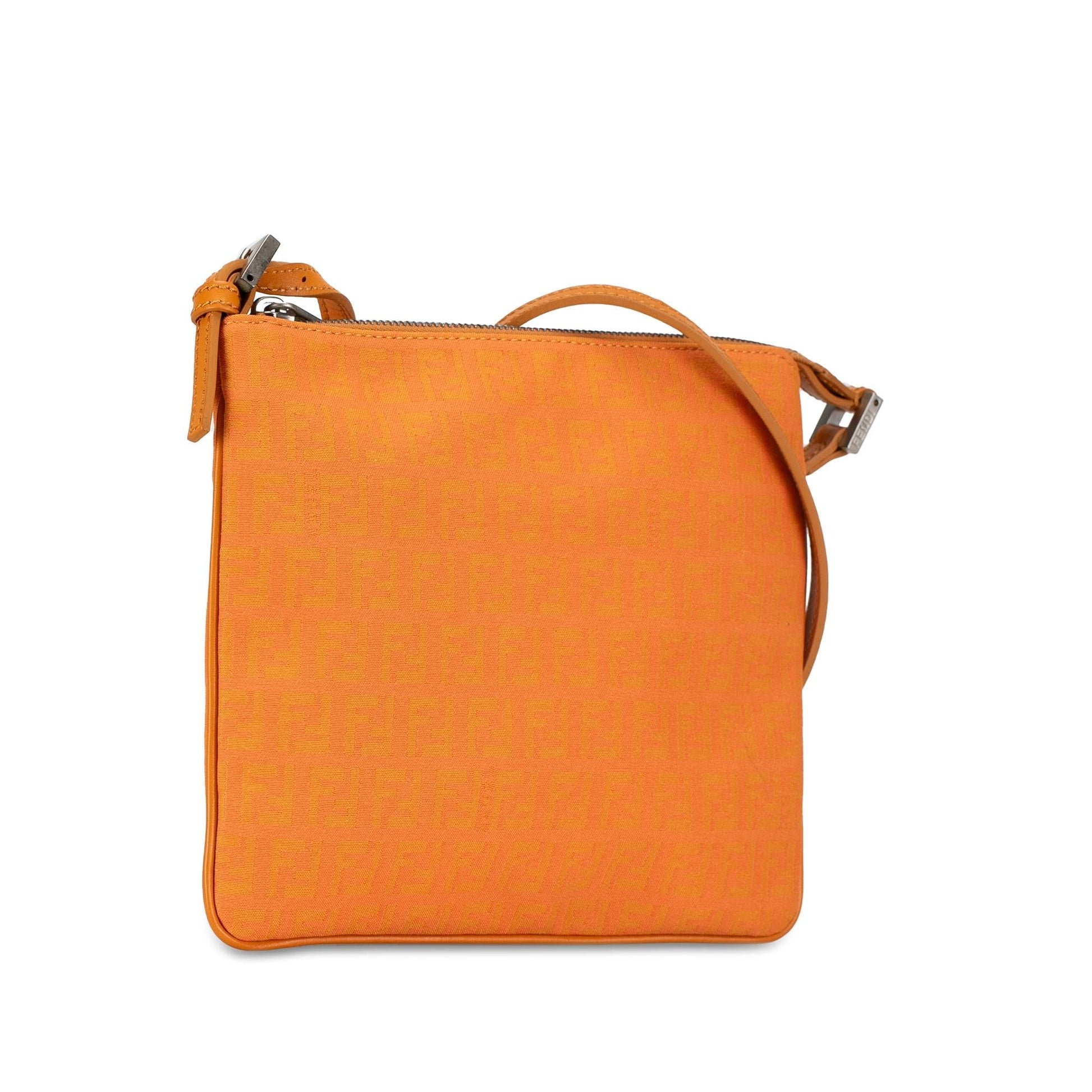 Fendi Zucchino Crossbody Shg Xvhz9D Canvas Crossbody Bag