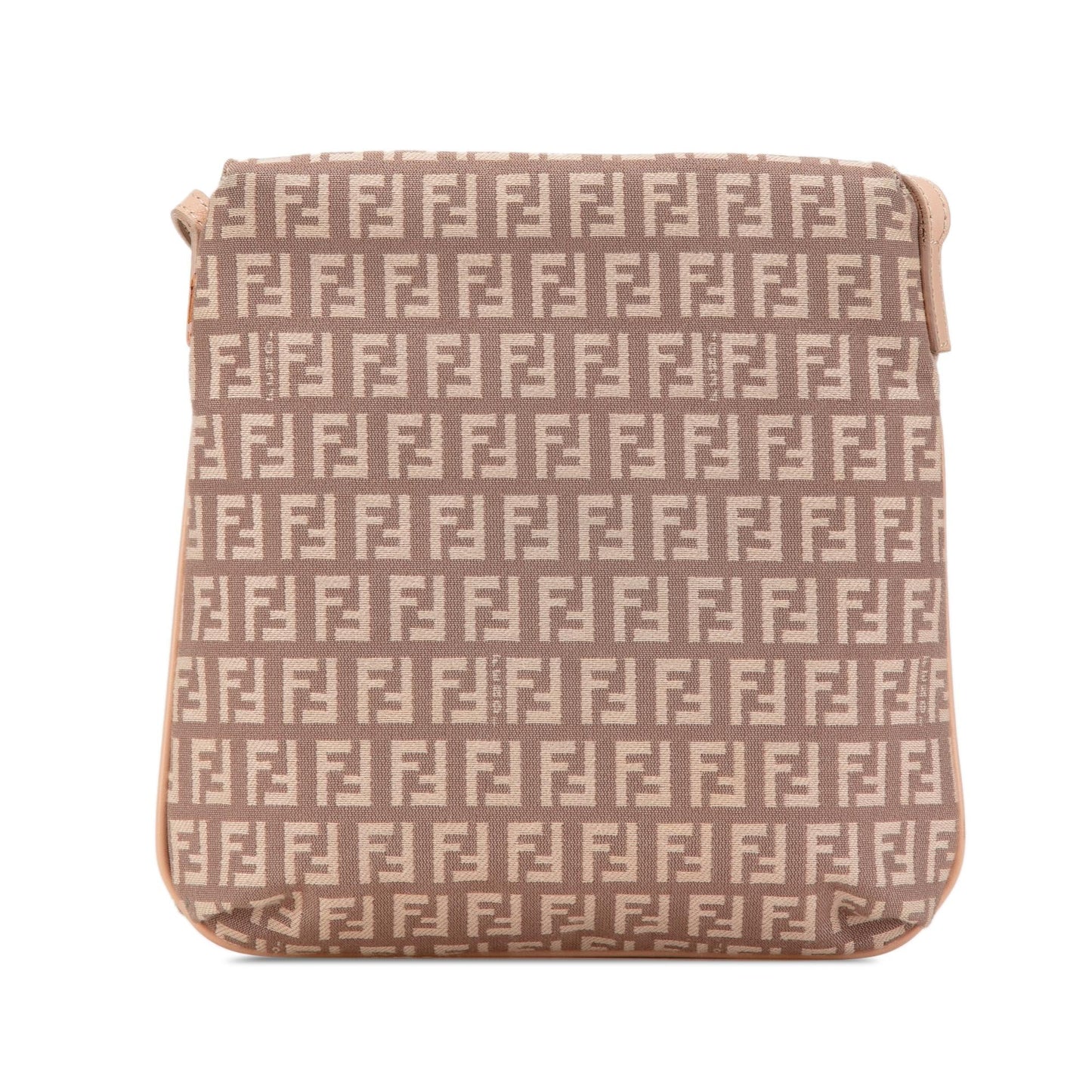 Fendi Zucchino Crossbody Shg Bgfnkw Canvas Crossbody Bag