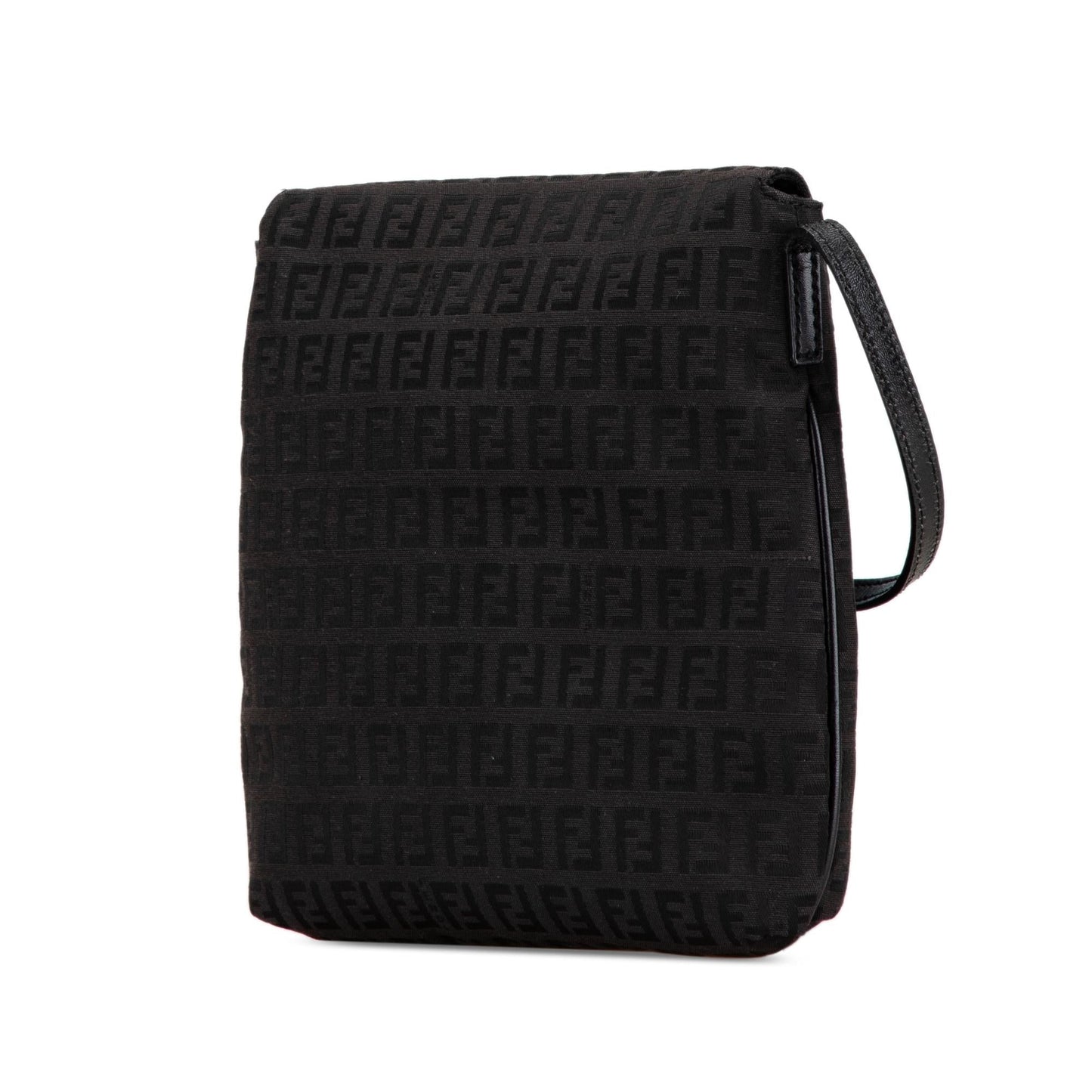 Fendi Zucchino Crossbody Shg Hfbomm Canvas Crossbody Bag