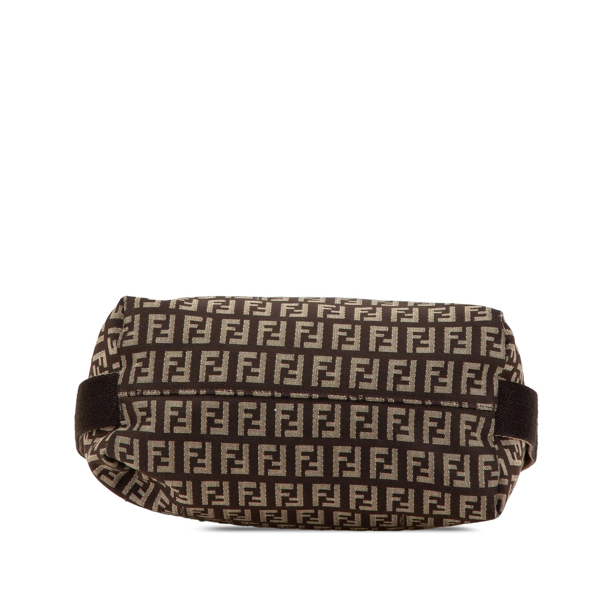 Fendi Zucchino Crossbody Canvas Crossbody Bag Canvas Crossbody 2