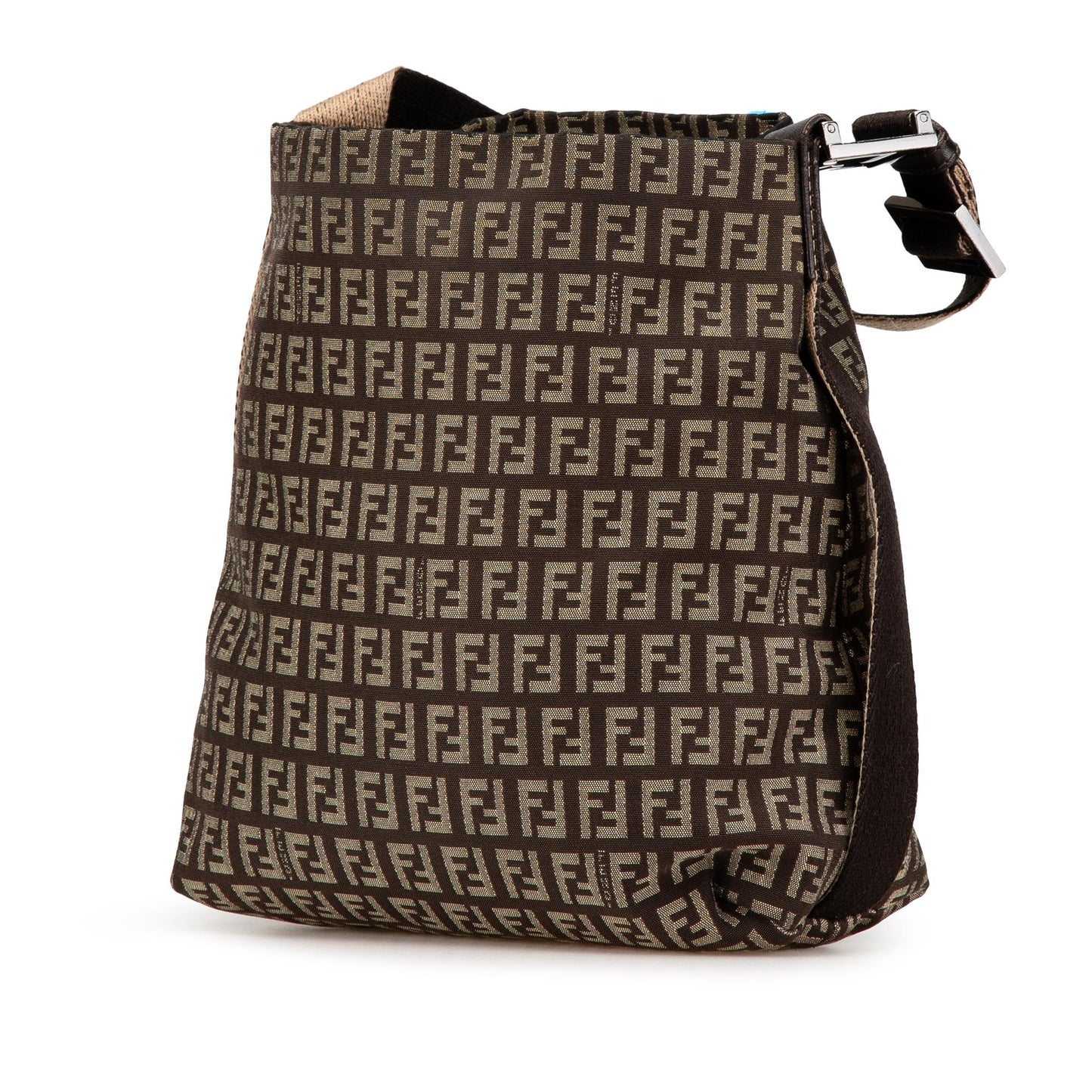 Fendi Zucchino Crossbody Canvas Crossbody Bag Canvas Crossbody 2