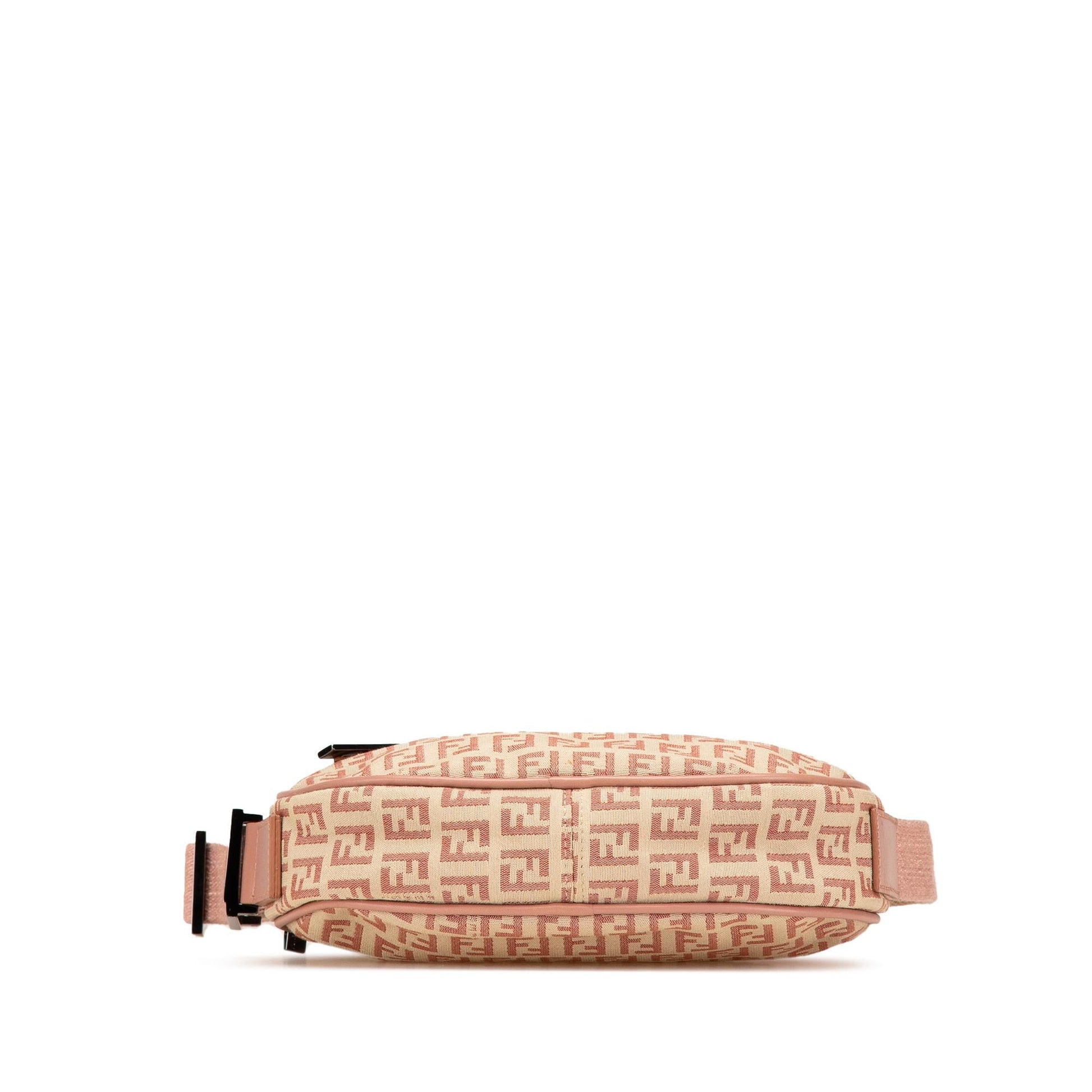 Fendi Zucchino Crossbody Canvas Crossbody Bag Canvas Crossbody 5