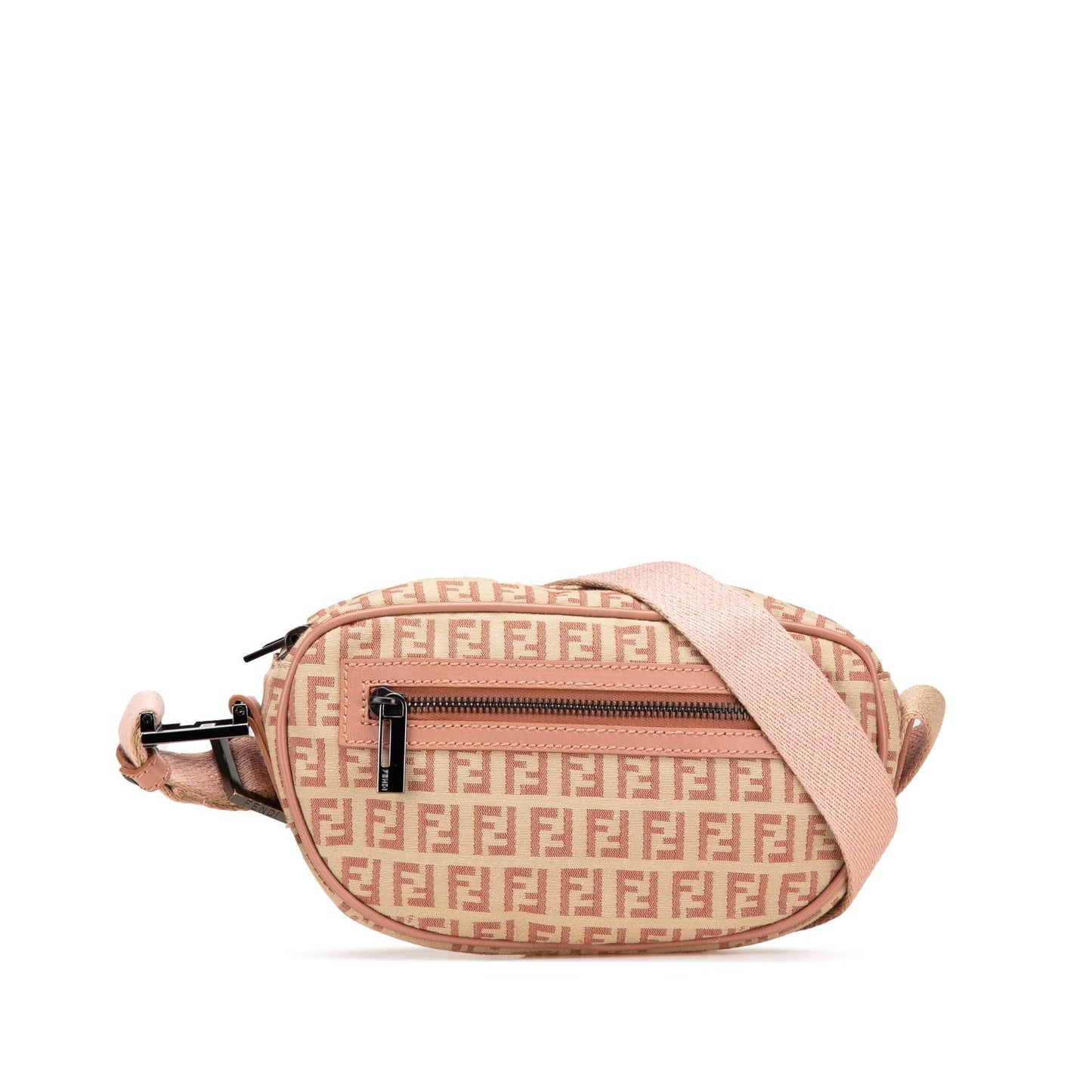 Fendi Zucchino Crossbody Canvas Crossbody Bag Canvas Crossbody 5