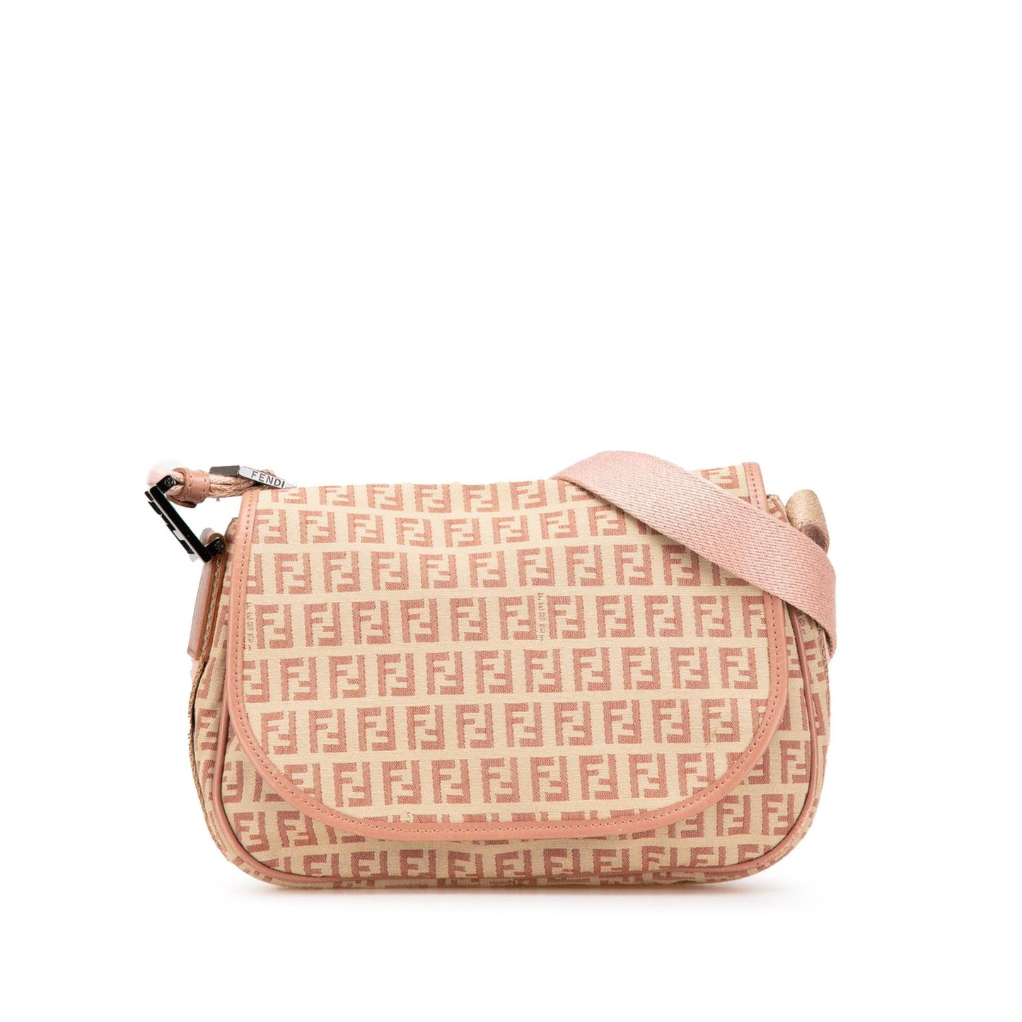 Fendi Zucchino Crossbody Canvas Crossbody Bag Canvas Crossbody 10