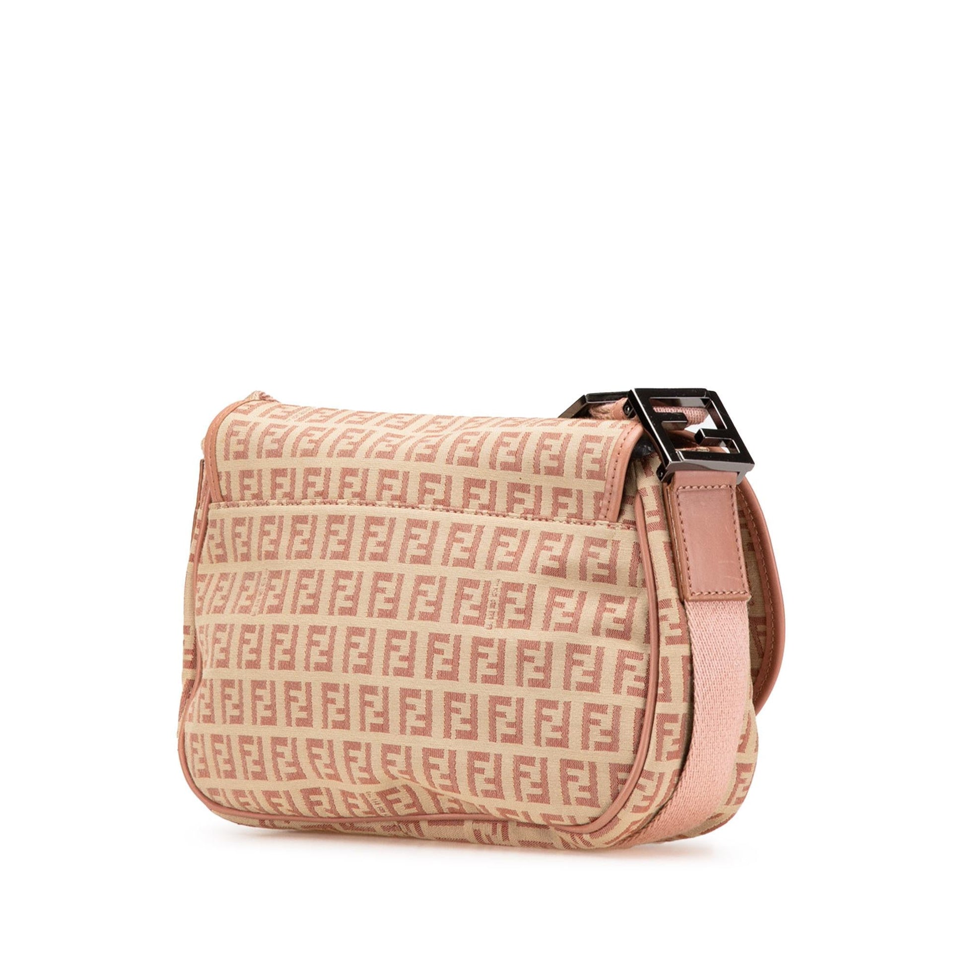 Fendi Zucchino Crossbody Canvas Crossbody Bag Canvas Crossbody 10