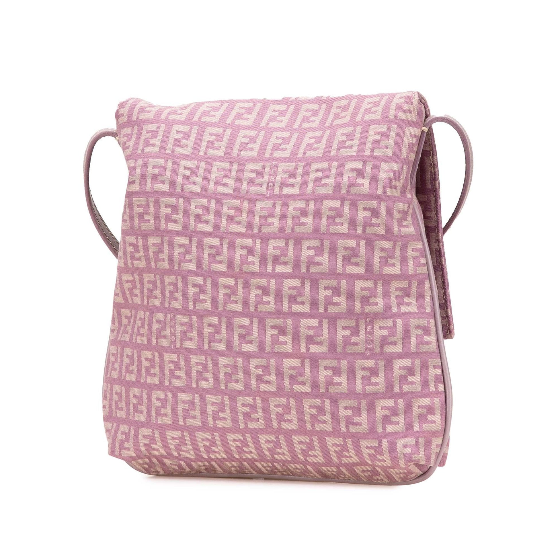 Fendi Zucchino Crossbody Canvas Crossbody Bag Canvas Crossbody 12
