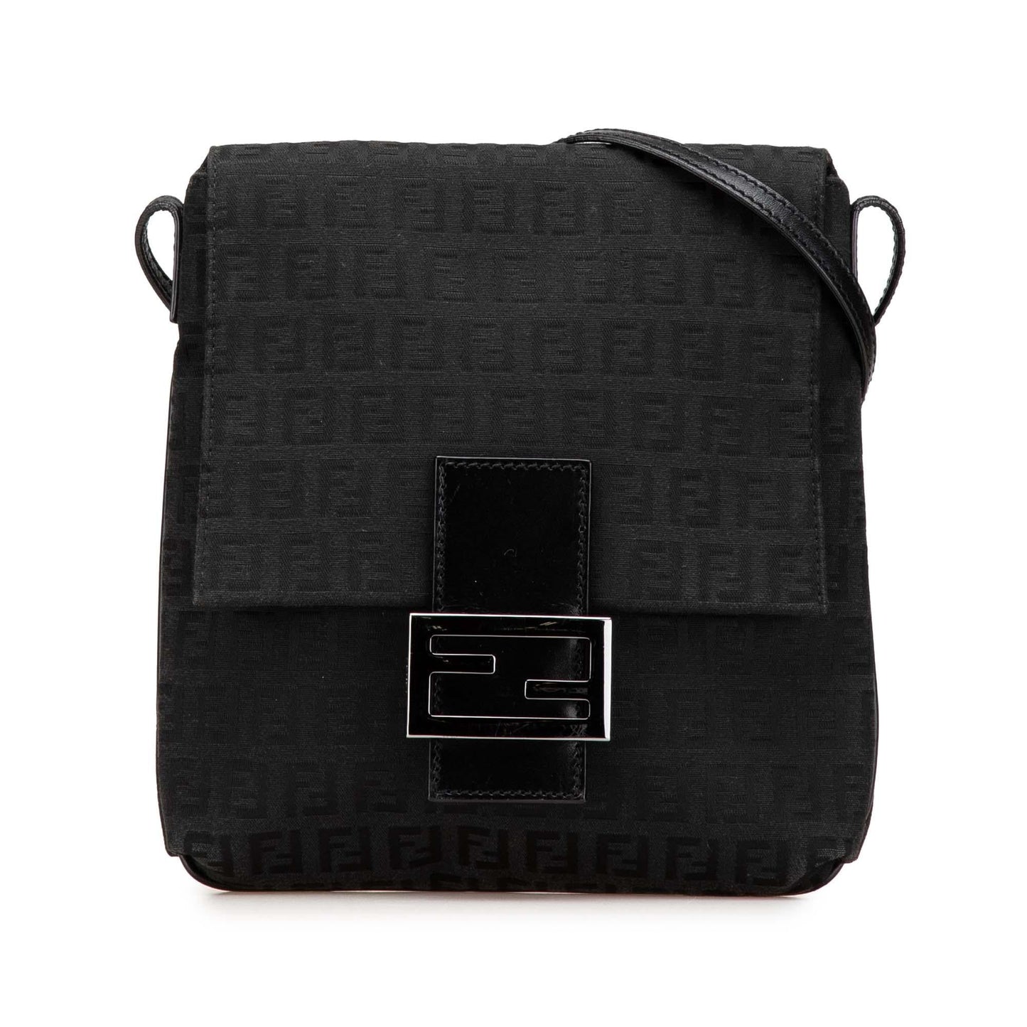 Fendi Zucchino Crossbody Canvas Crossbody Bag Canvas Crossbody 9