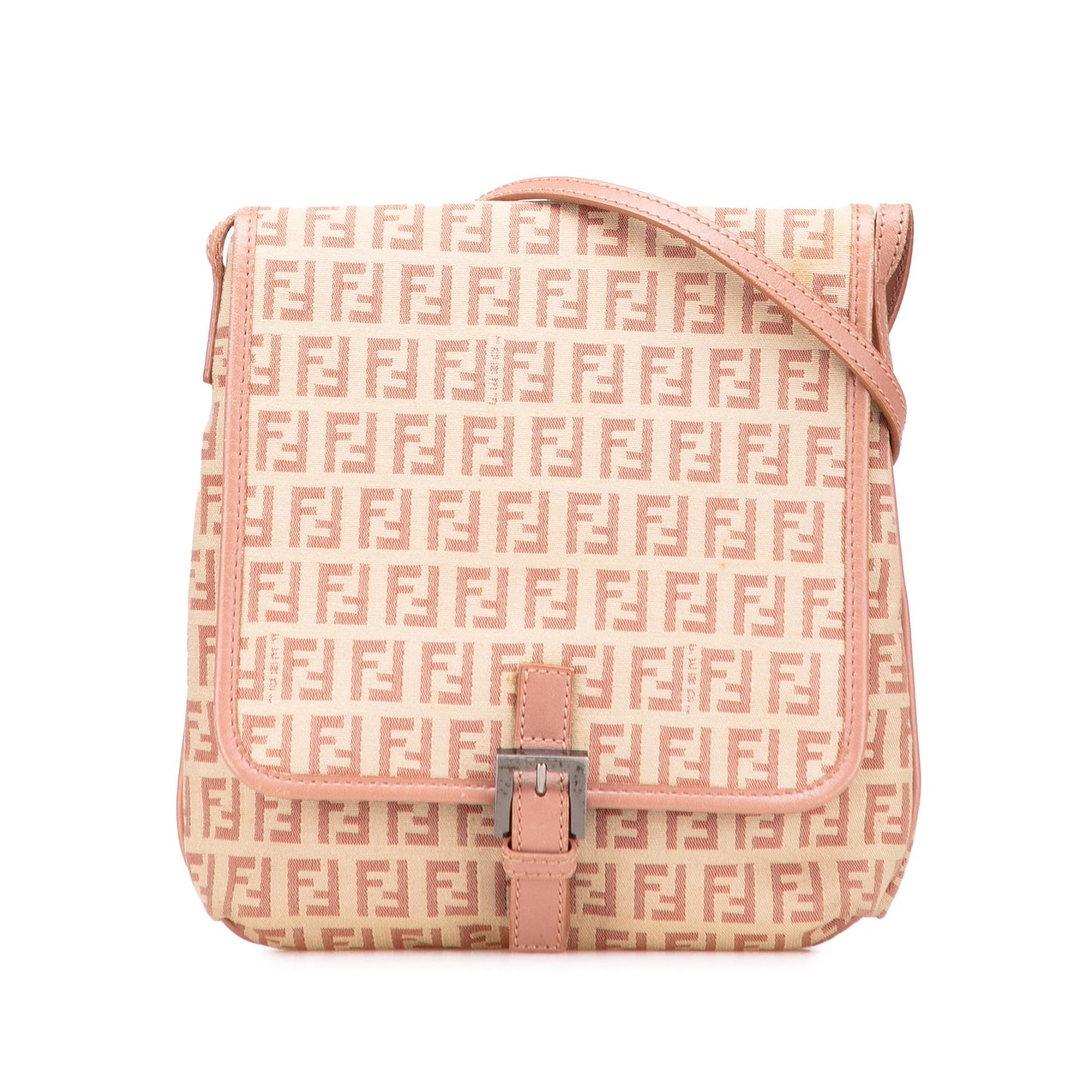 Fendi Zucchino Crossbody Canvas Crossbody Bag Canvas Crossbody 14