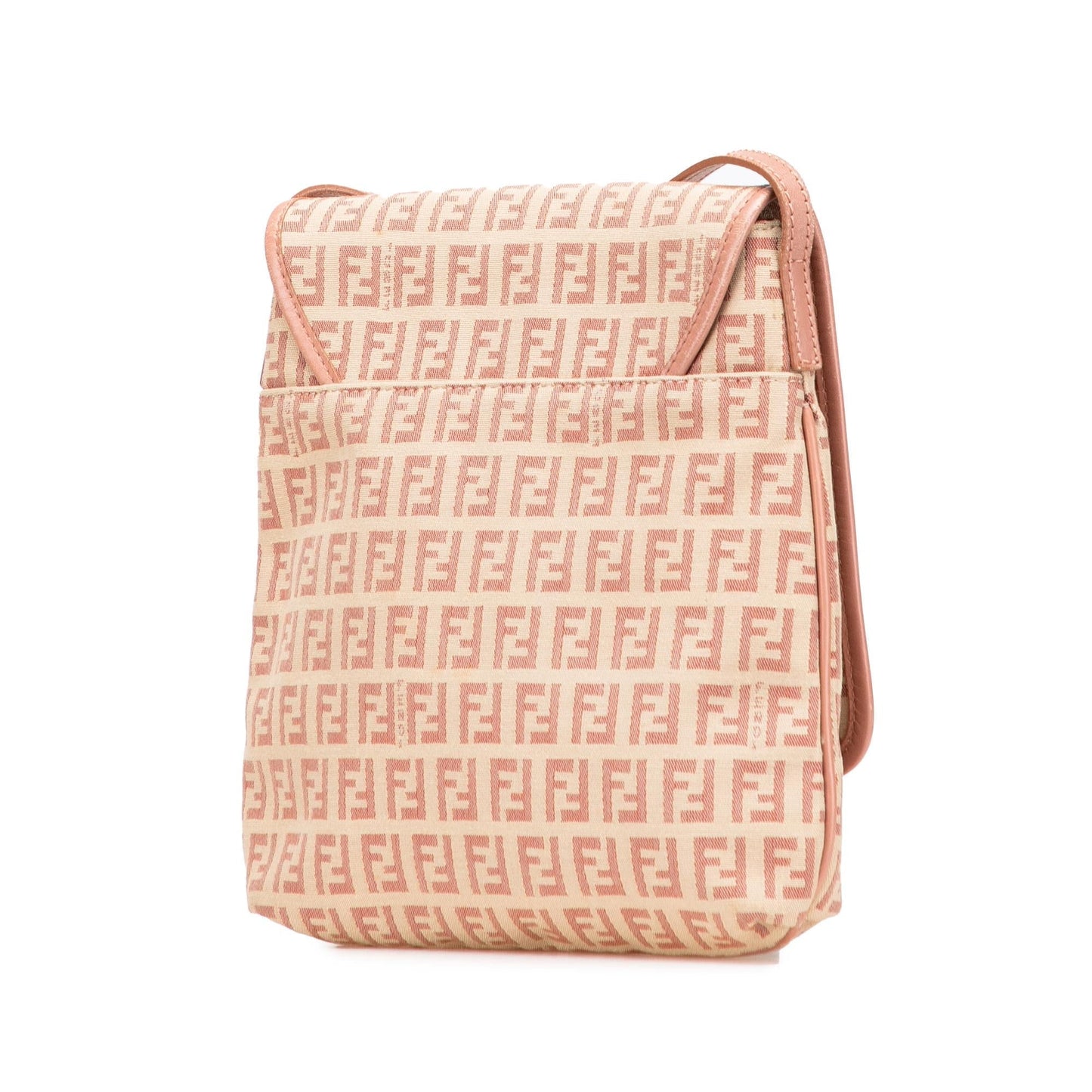 Fendi Zucchino Crossbody Canvas Crossbody Bag Canvas Crossbody 14