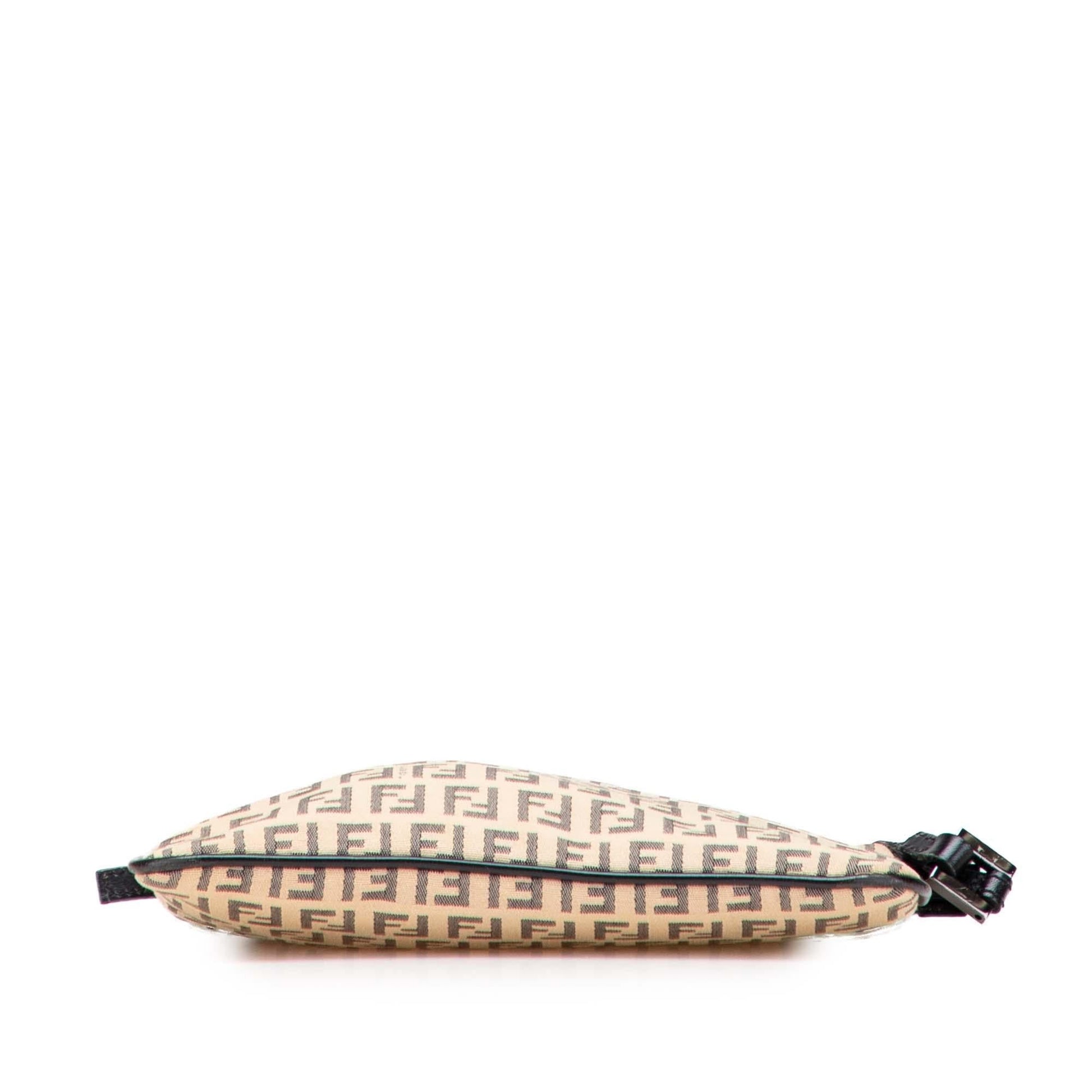 Fendi Zucchino Crossbody Canvas Crossbody Bag Canvas Crossbody 15