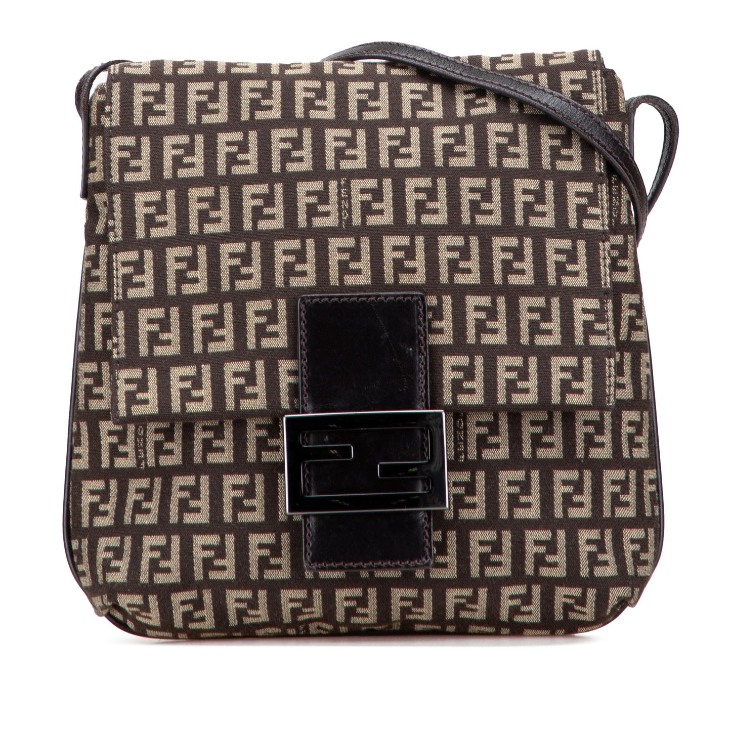 Fendi Zucchino Crossbody Canvas Crossbody Bag Canvas Crossbody 17