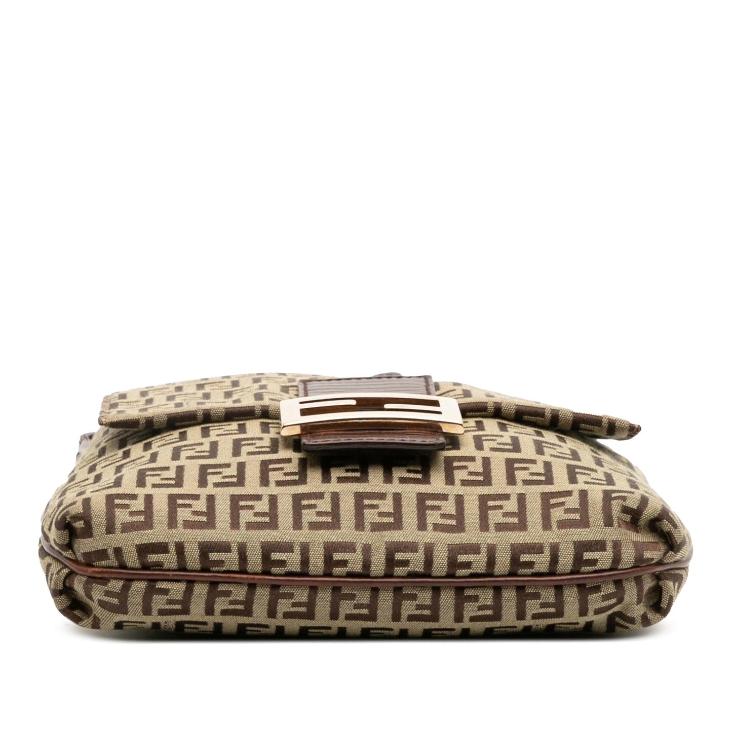 Fendi Zucchino Crossbody Canvas Crossbody Bag Canvas Crossbody 18