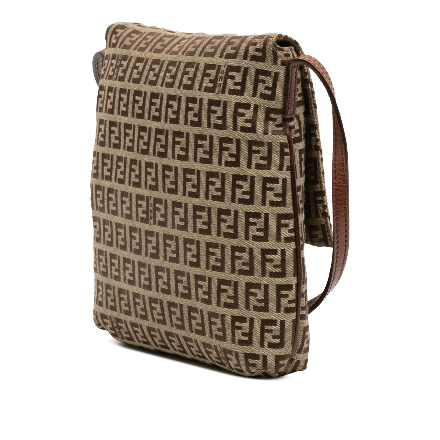 Fendi Zucchino Crossbody Canvas Crossbody Bag Canvas Crossbody 18