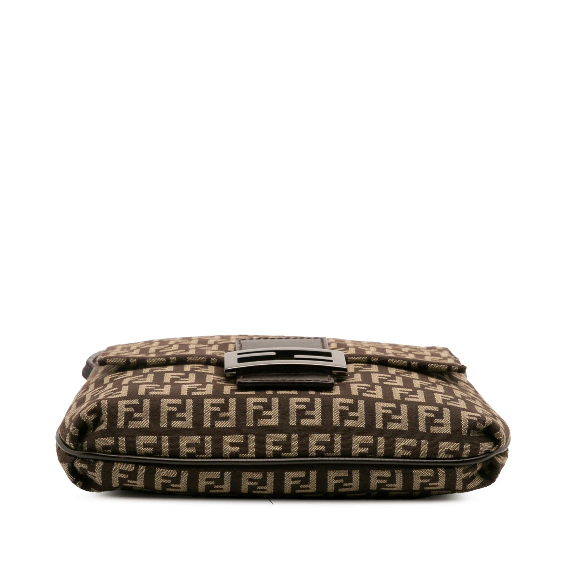 Fendi Zucchino Crossbody Canvas Crossbody Bag Canvas Crossbody 19