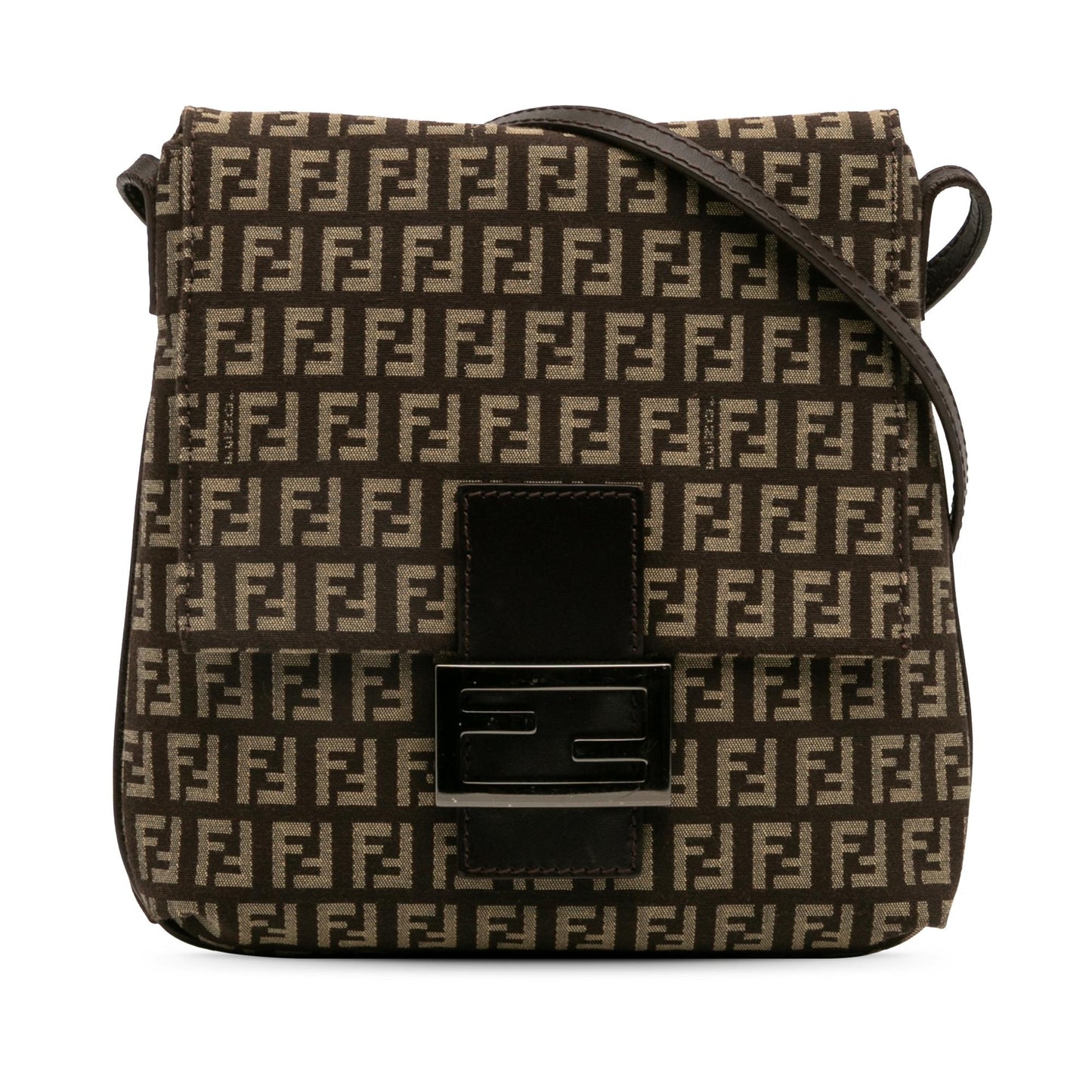 Fendi Zucchino Crossbody Canvas Crossbody Bag Canvas Crossbody 19
