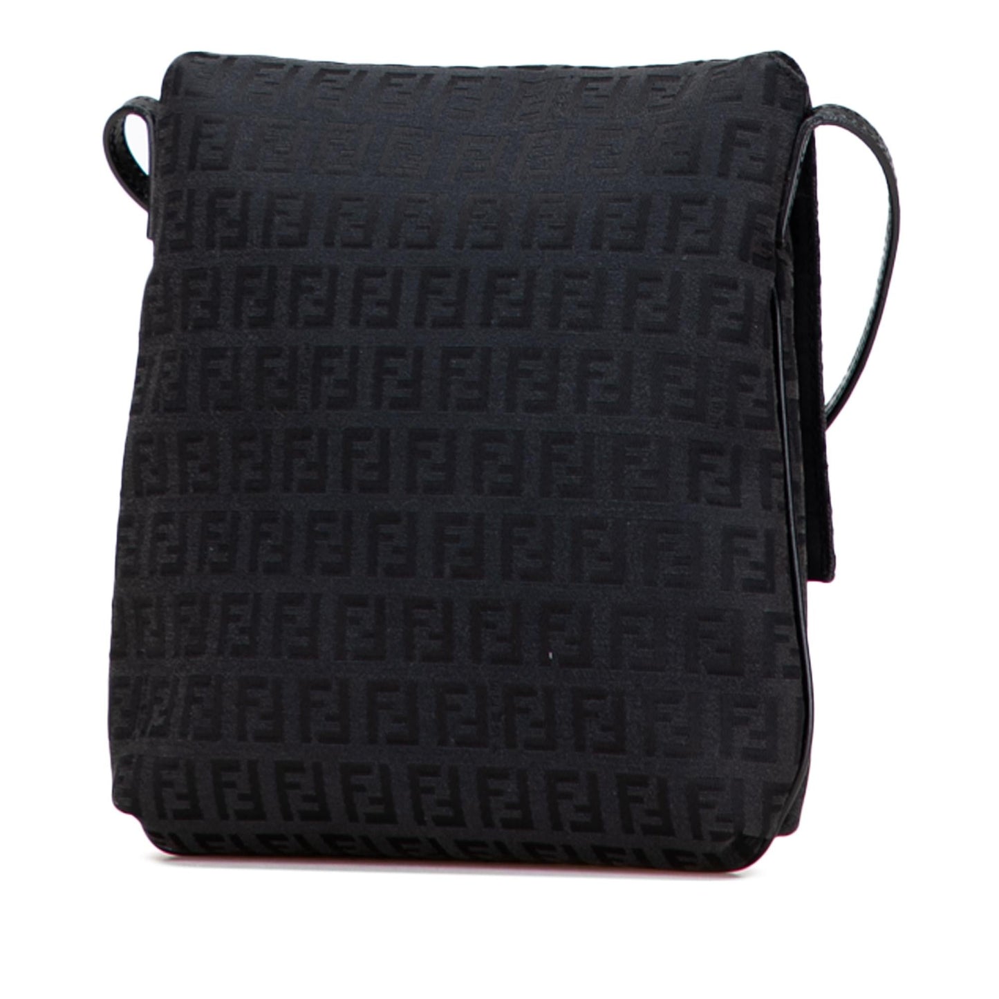 Fendi Zucchino Crossbody Canvas Crossbody Bag Canvas Crossbody 20