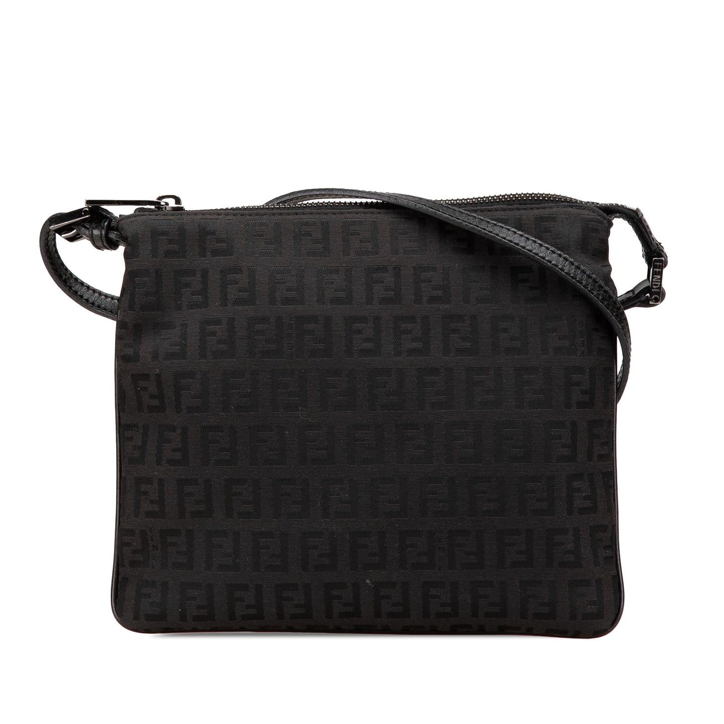 Fendi Zucchino Crossbody Canvas Crossbody Bag Canvas Crossbody 24