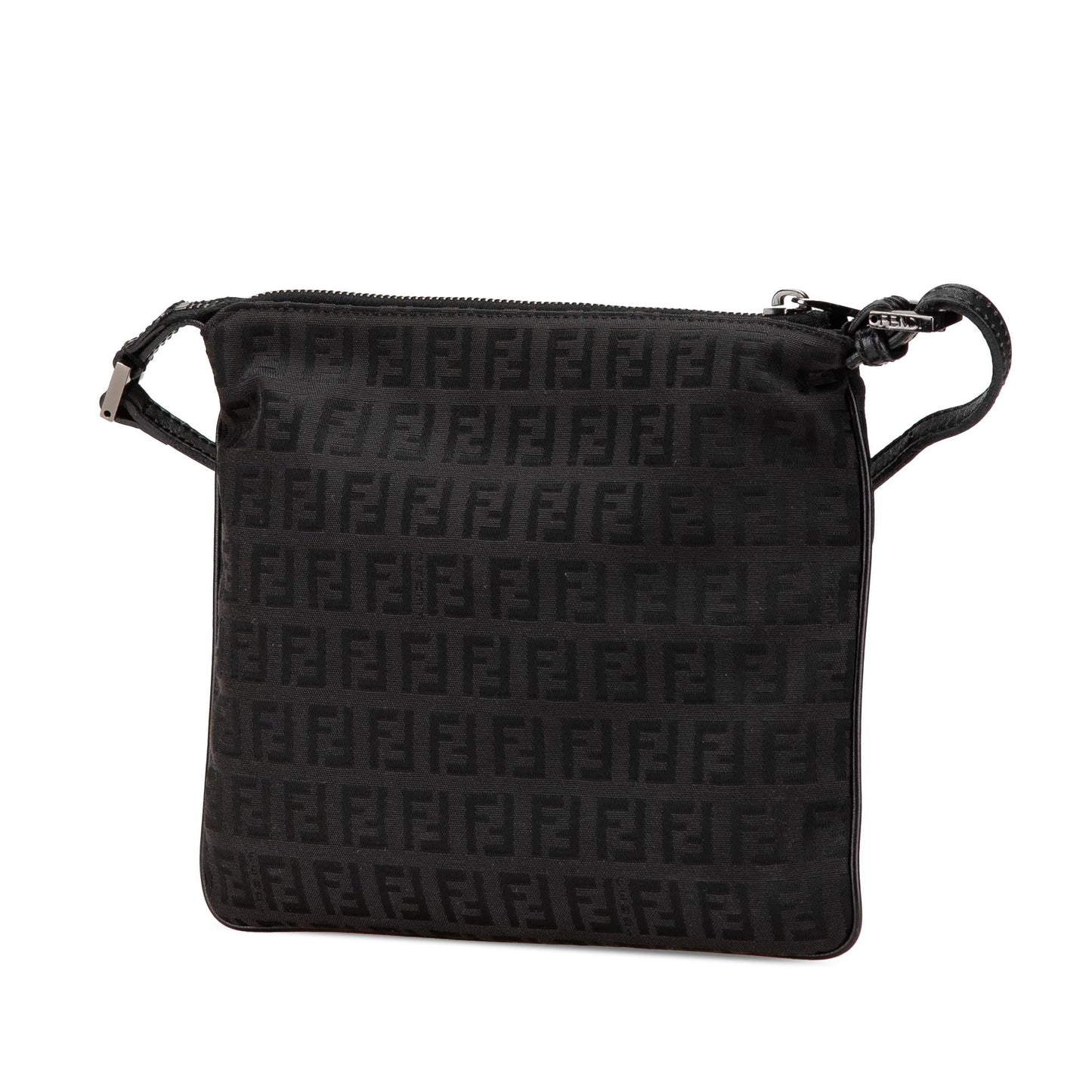 Fendi Zucchino Crossbody Canvas Crossbody Bag Canvas Crossbody 24