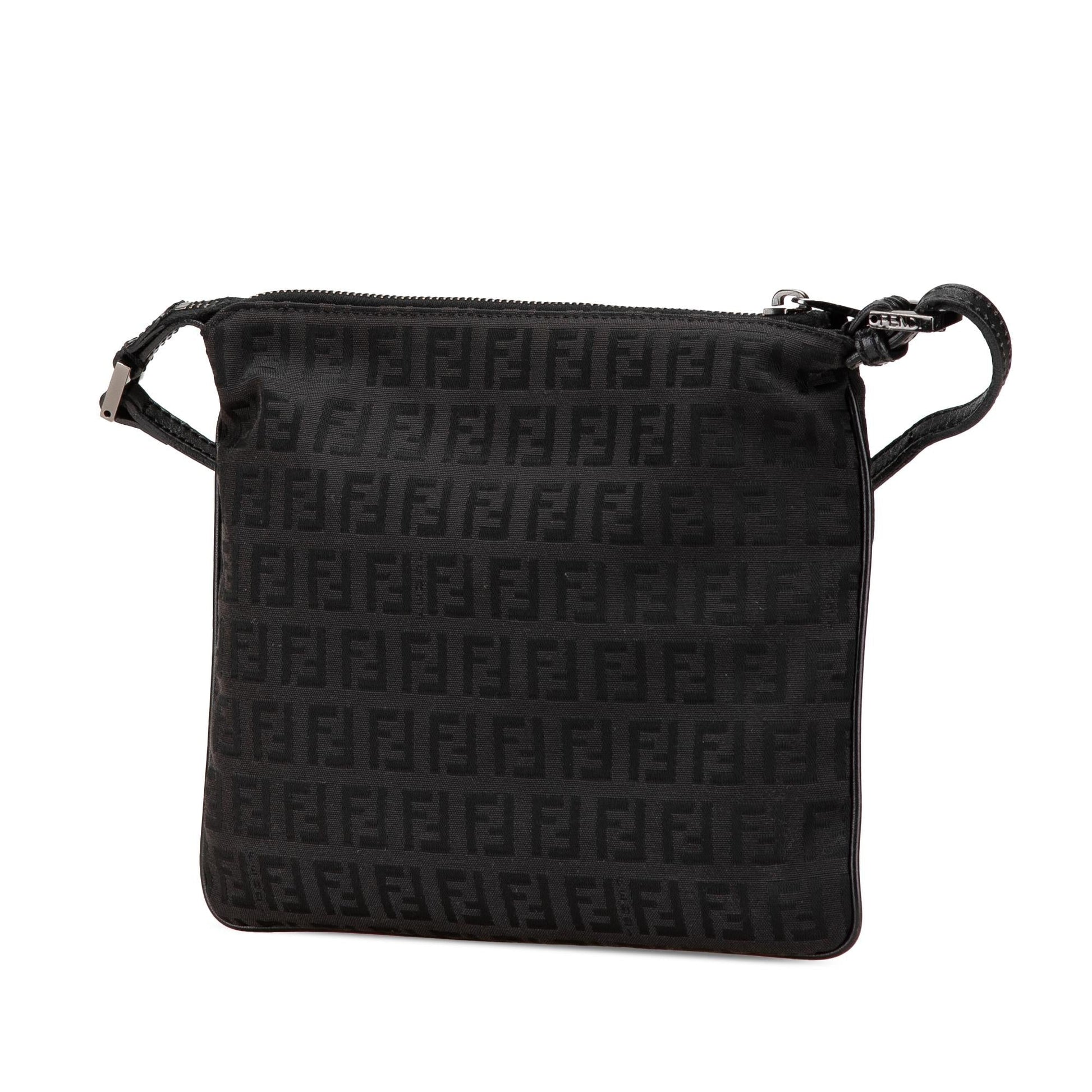 Fendi Zucchino Crossbody Canvas Crossbody Bag Canvas Crossbody 24