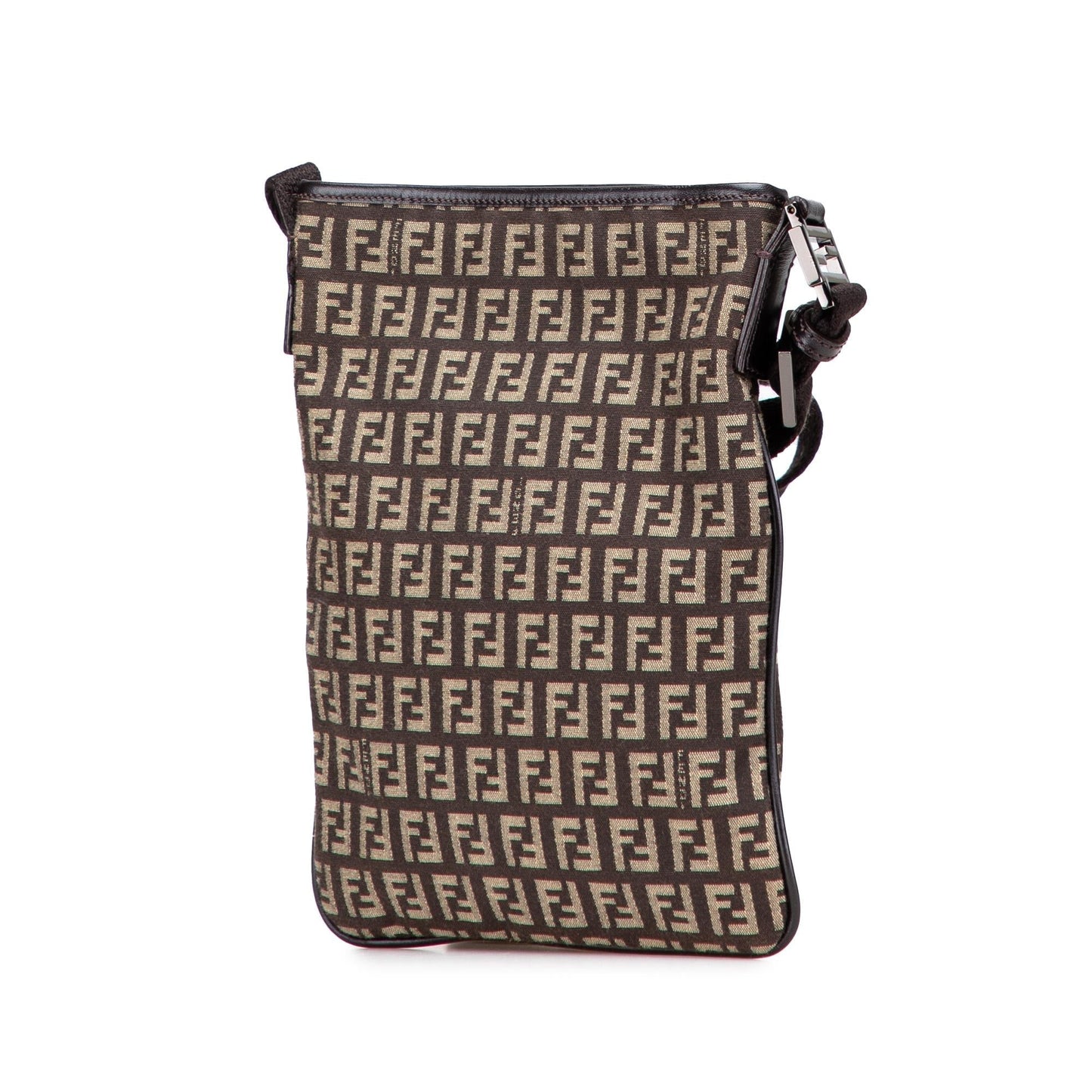 Fendi Zucchino Crossbody Canvas Crossbody Bag Canvas Crossbody 26