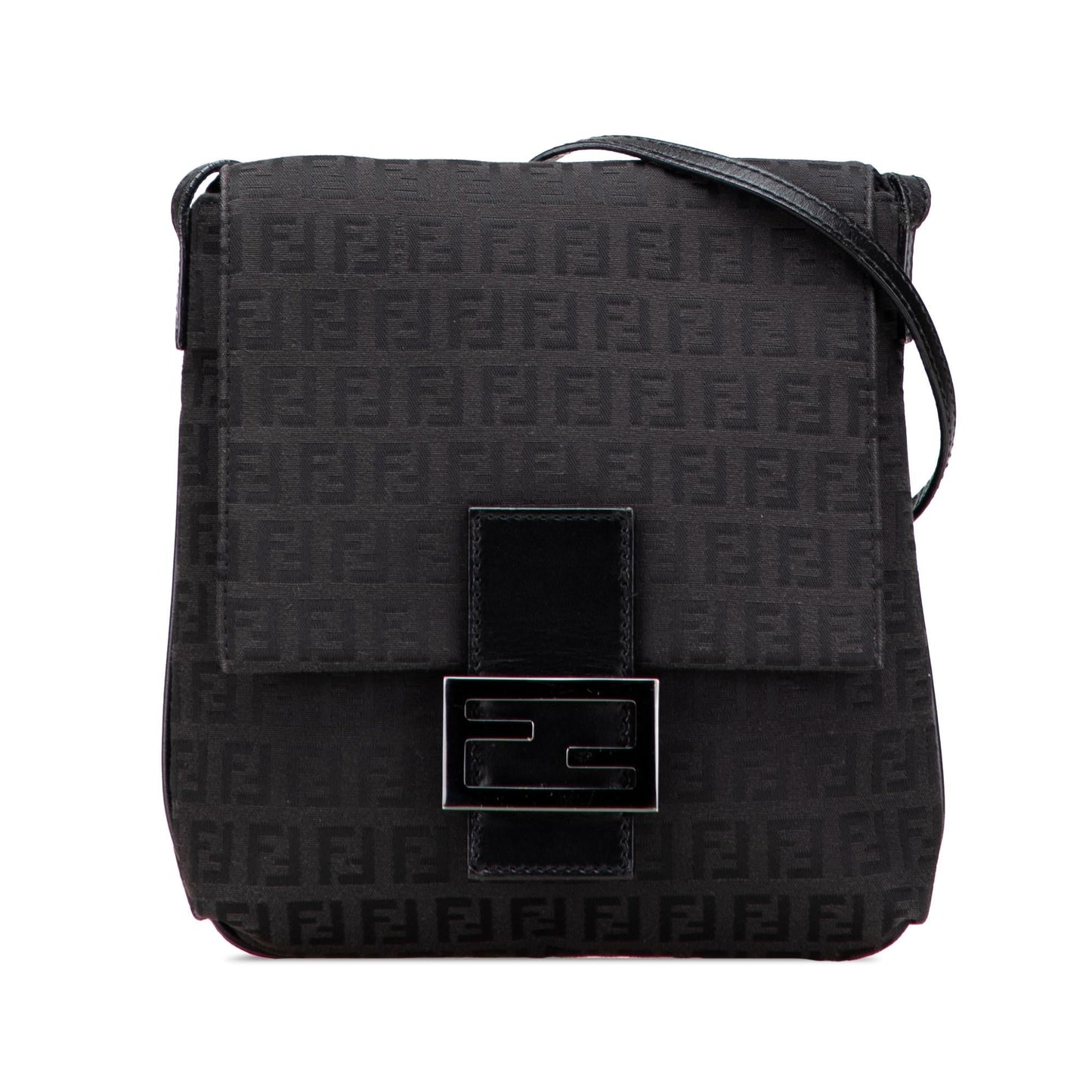 Fendi Zucchino Crossbody Canvas Crossbody Bag Canvas Crossbody 28