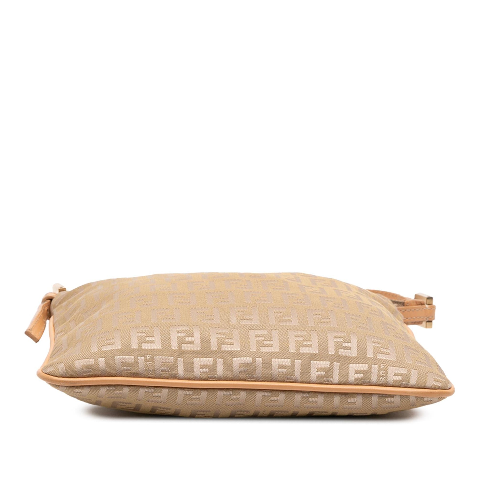 Fendi Zucchino Crossbody Canvas Crossbody Bag Canvas Crossbody 29