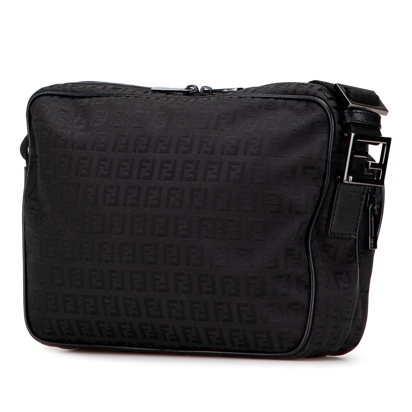 Fendi Zucchino Crossbody Canvas Crossbody Bag Canvas Crossbody 32