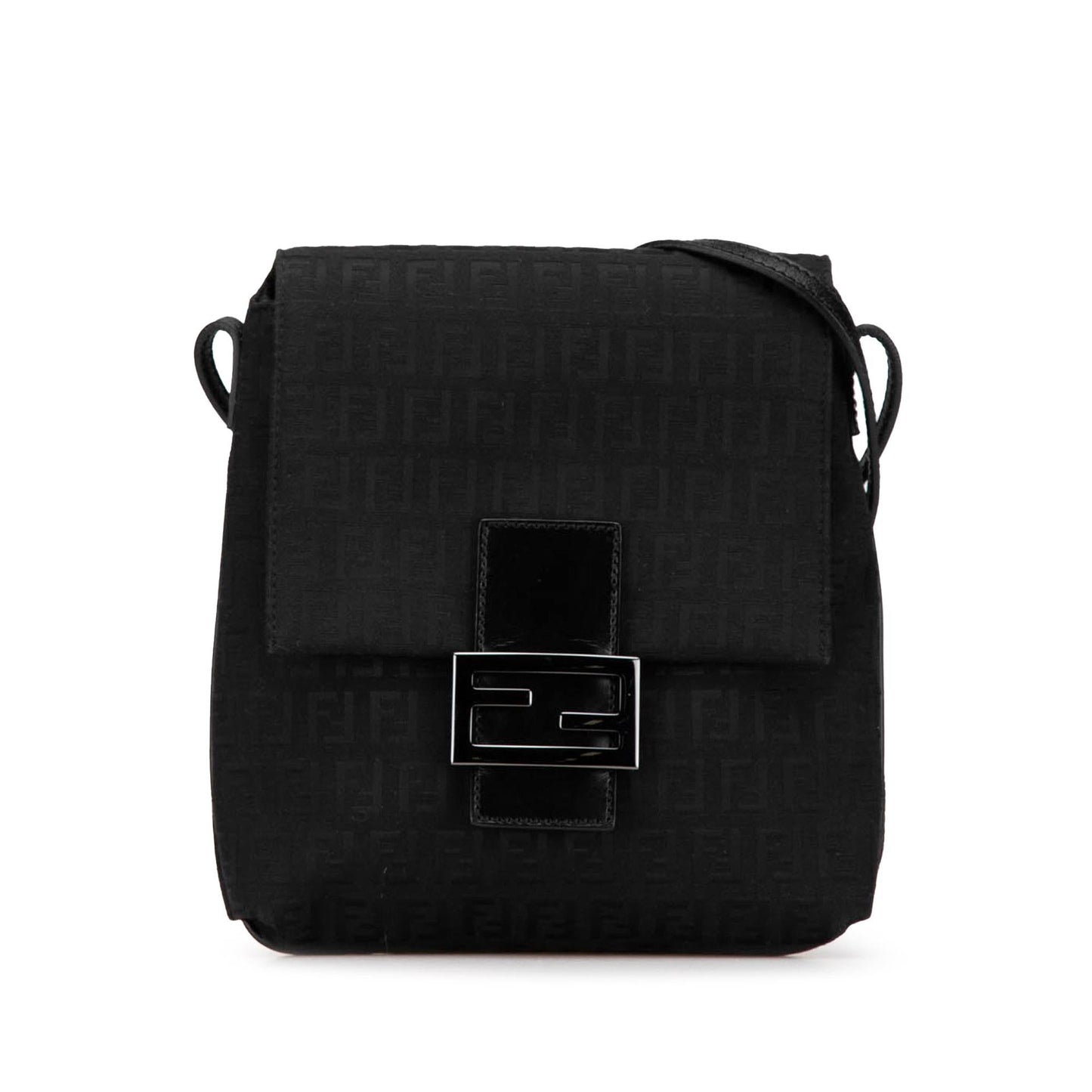 Fendi Zucchino Crossbody Canvas Crossbody Bag Canvas Crossbody 34