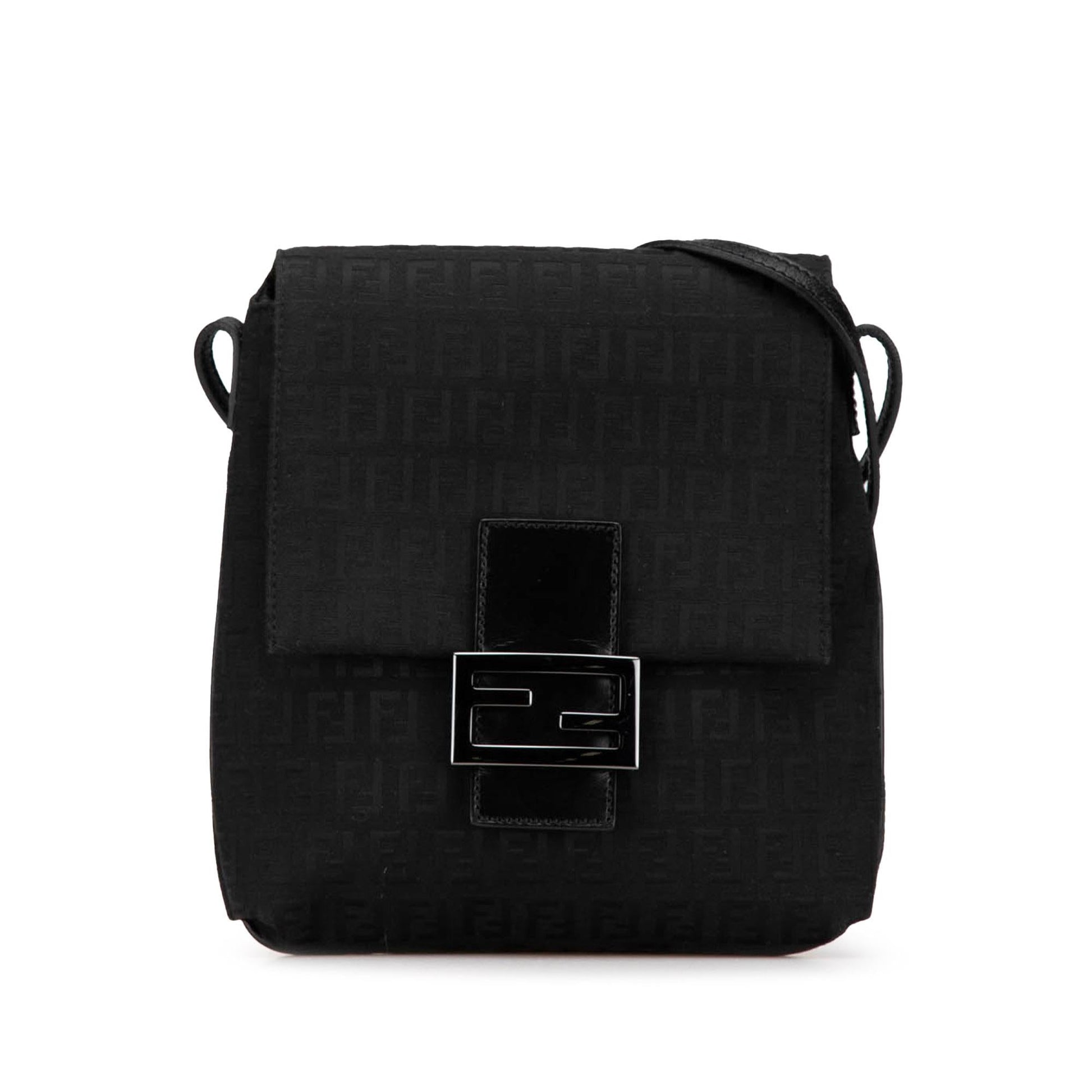 Fendi Zucchino Crossbody Canvas Crossbody Bag Canvas Crossbody 34