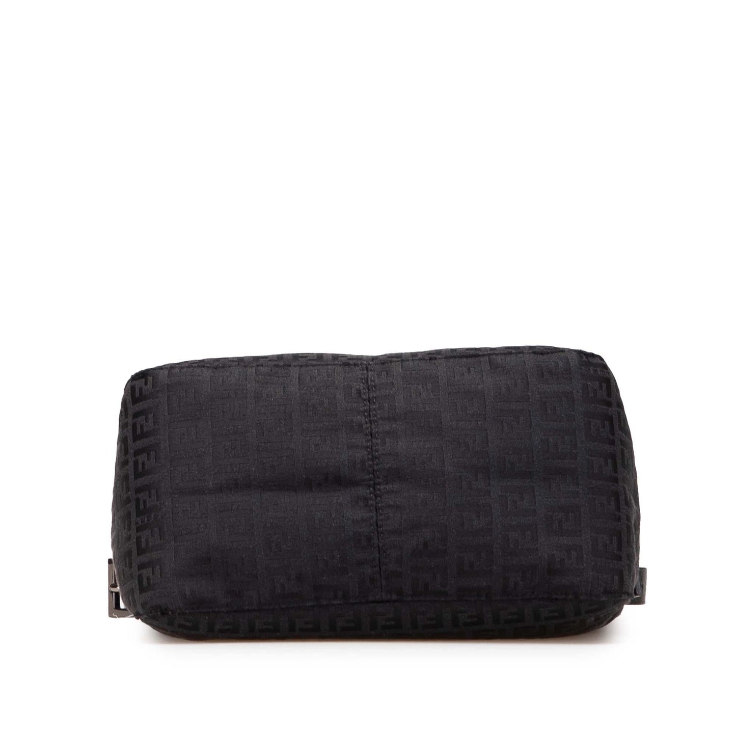 Fendi Zucchino Double Mamma Shoulder Bag Canvas Flap Flap Mamma 1