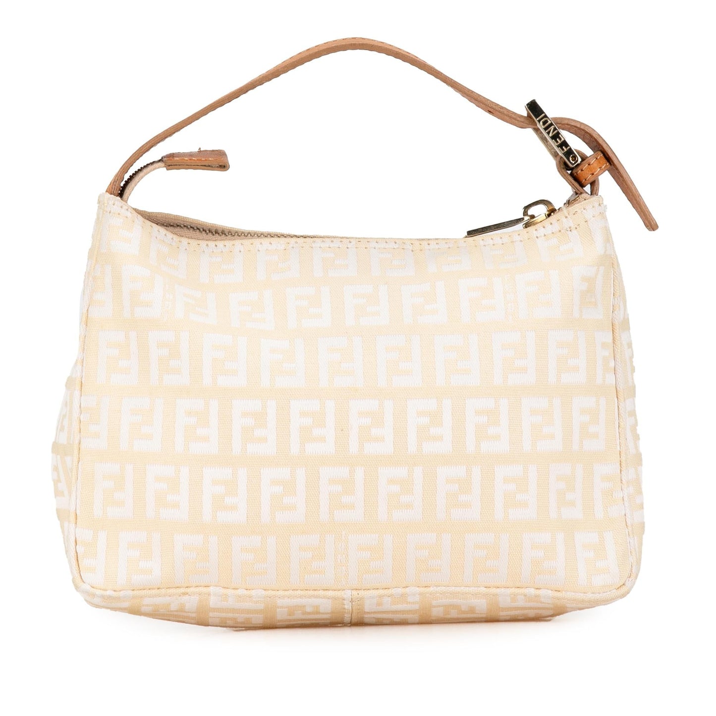 Fendi Zucchino Handbag Shg Fmfpxq Canvas Satchel Bag