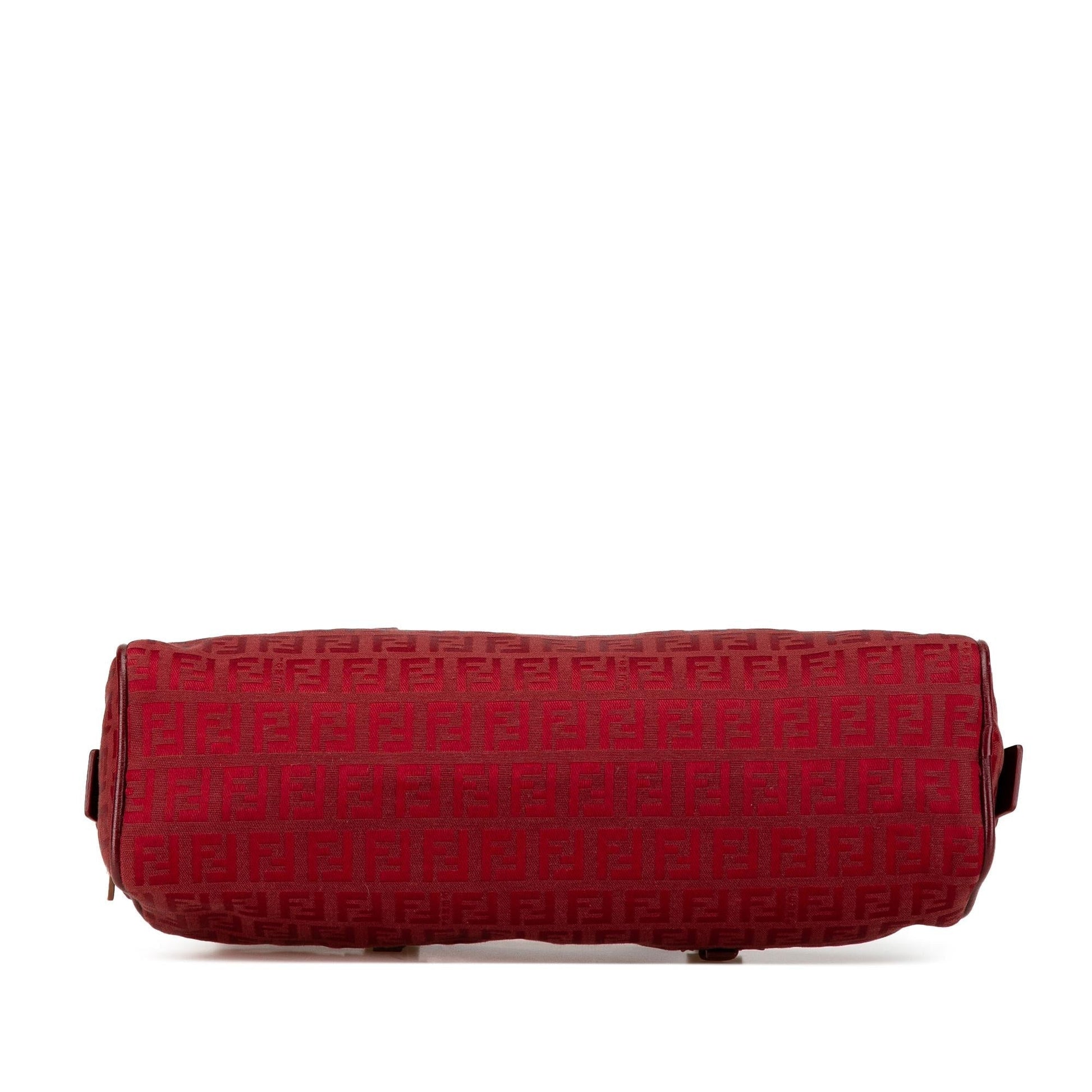 Fendi Zucchino Handbag Canvas Satchel Bag Canvas Handbag 2