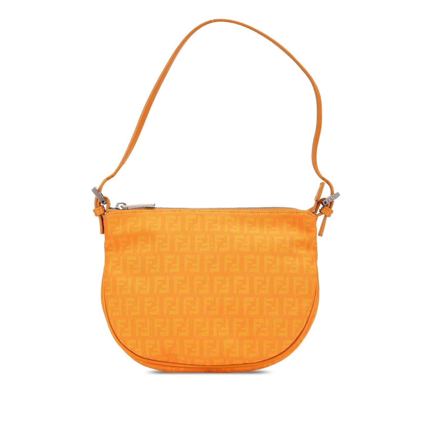 Fendi Zucchino Hobo Canvas Shoulder Bag Canvas Hobo 1