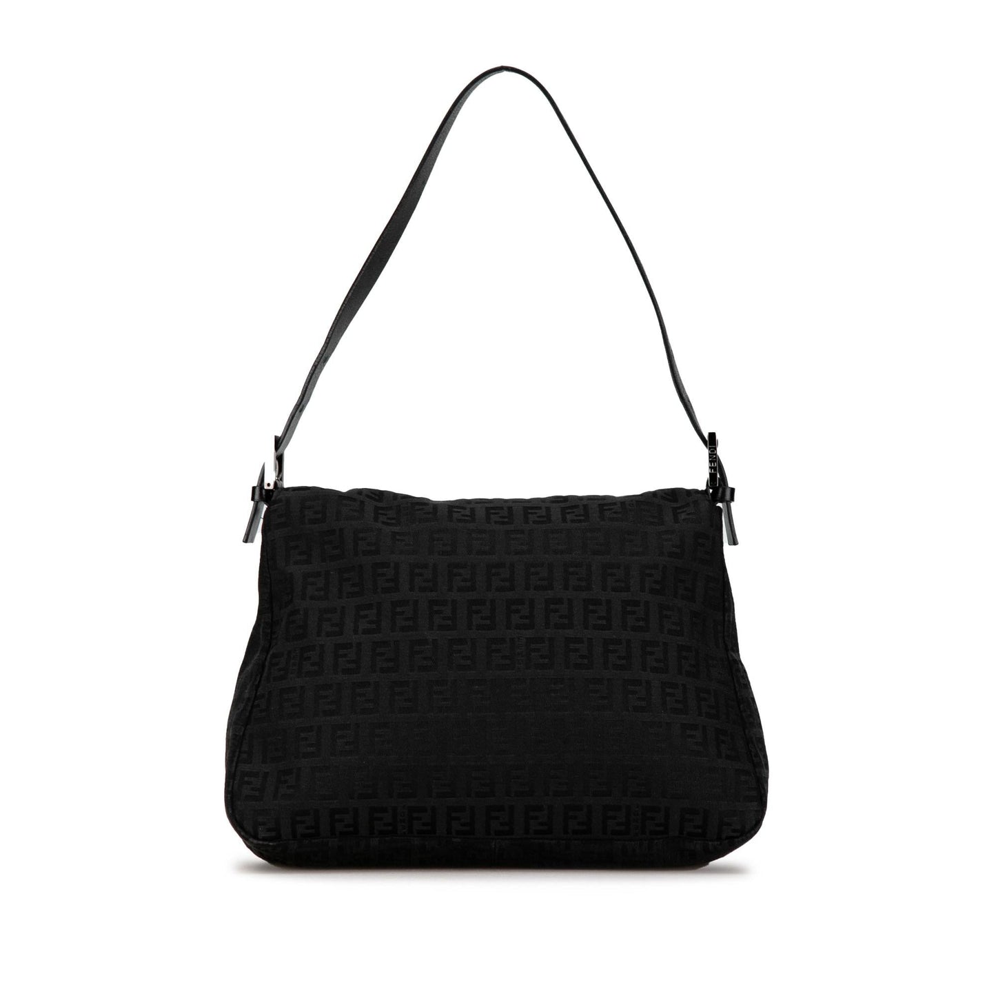 Fendi Zucchino Mamma Forever Shg O6B373 Shoulder Bag Canvas