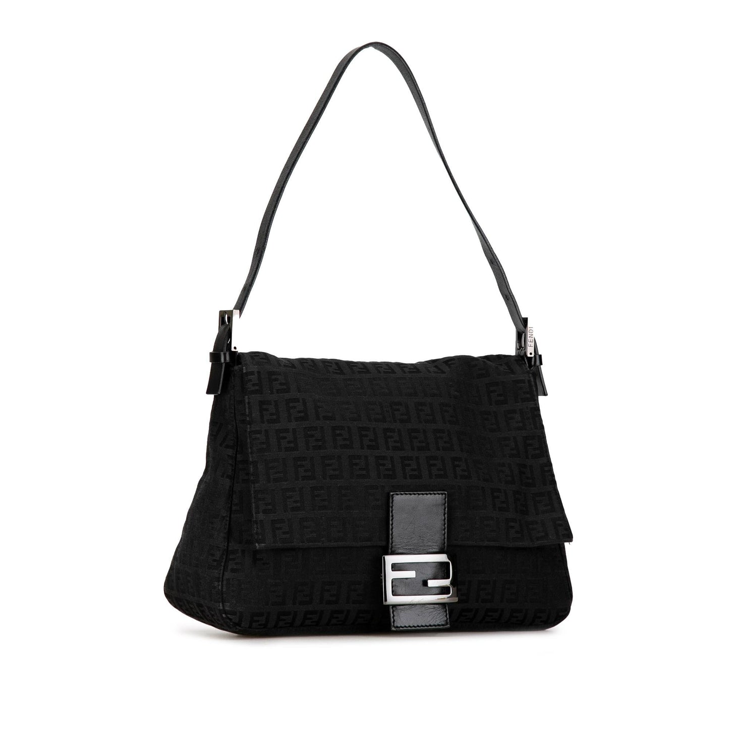 Fendi Zucchino Mamma Forever Shg O6B373 Shoulder Bag Canvas