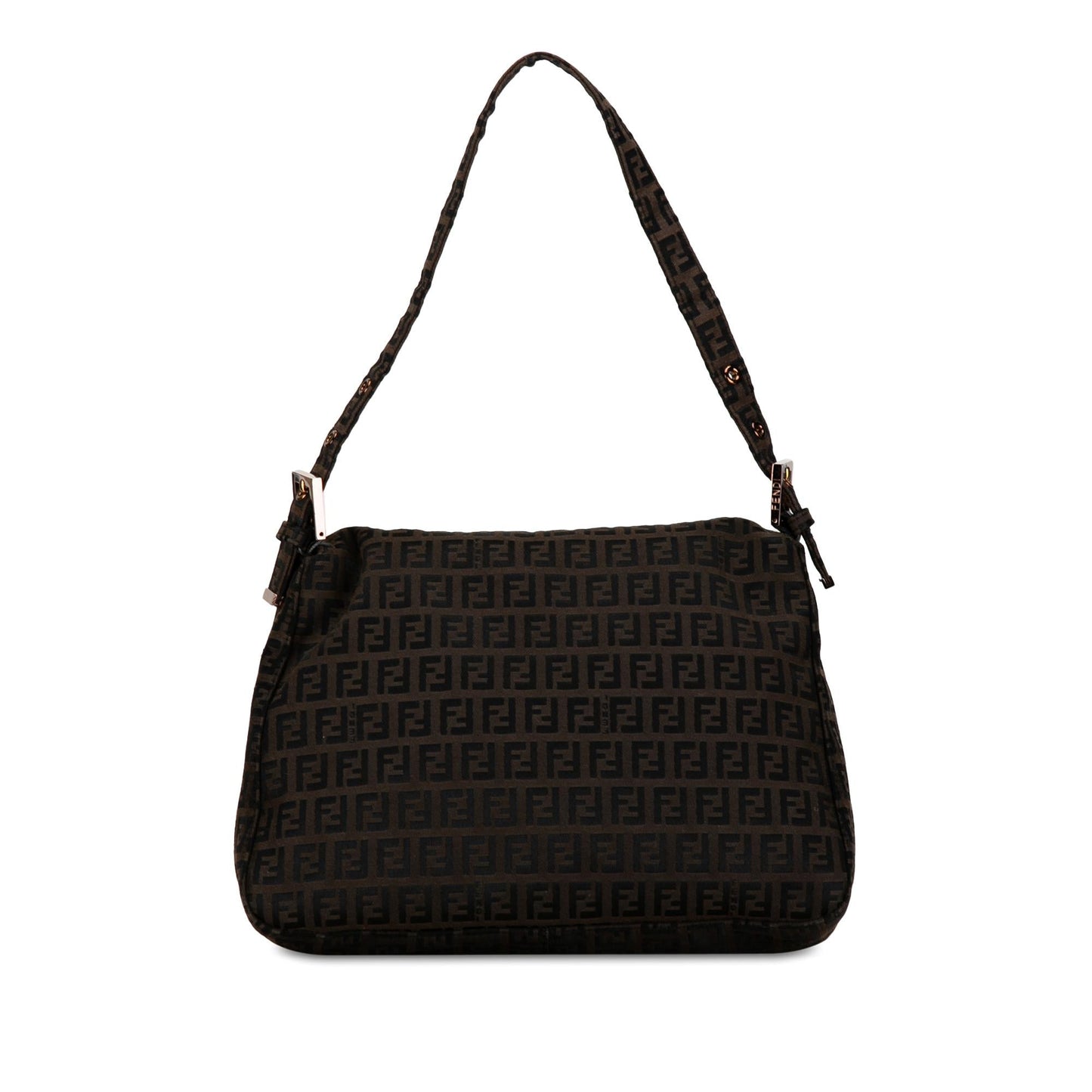 Fendi Zucchino Mamma Forever Shg 8Snn85 Shoulder Bag Canvas